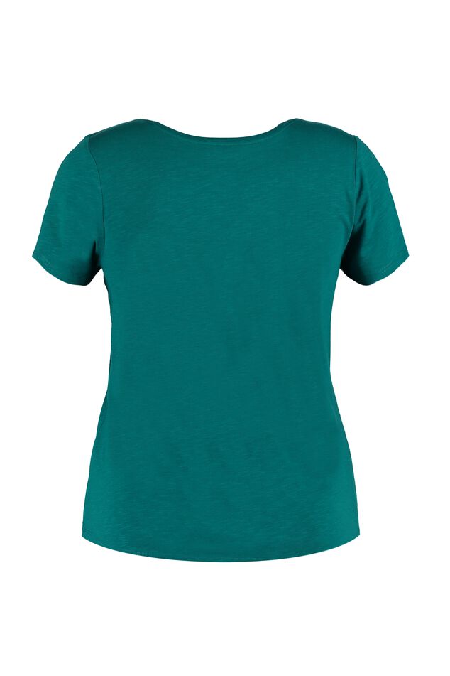 T-Shirt in Slub-Qualität image number 2