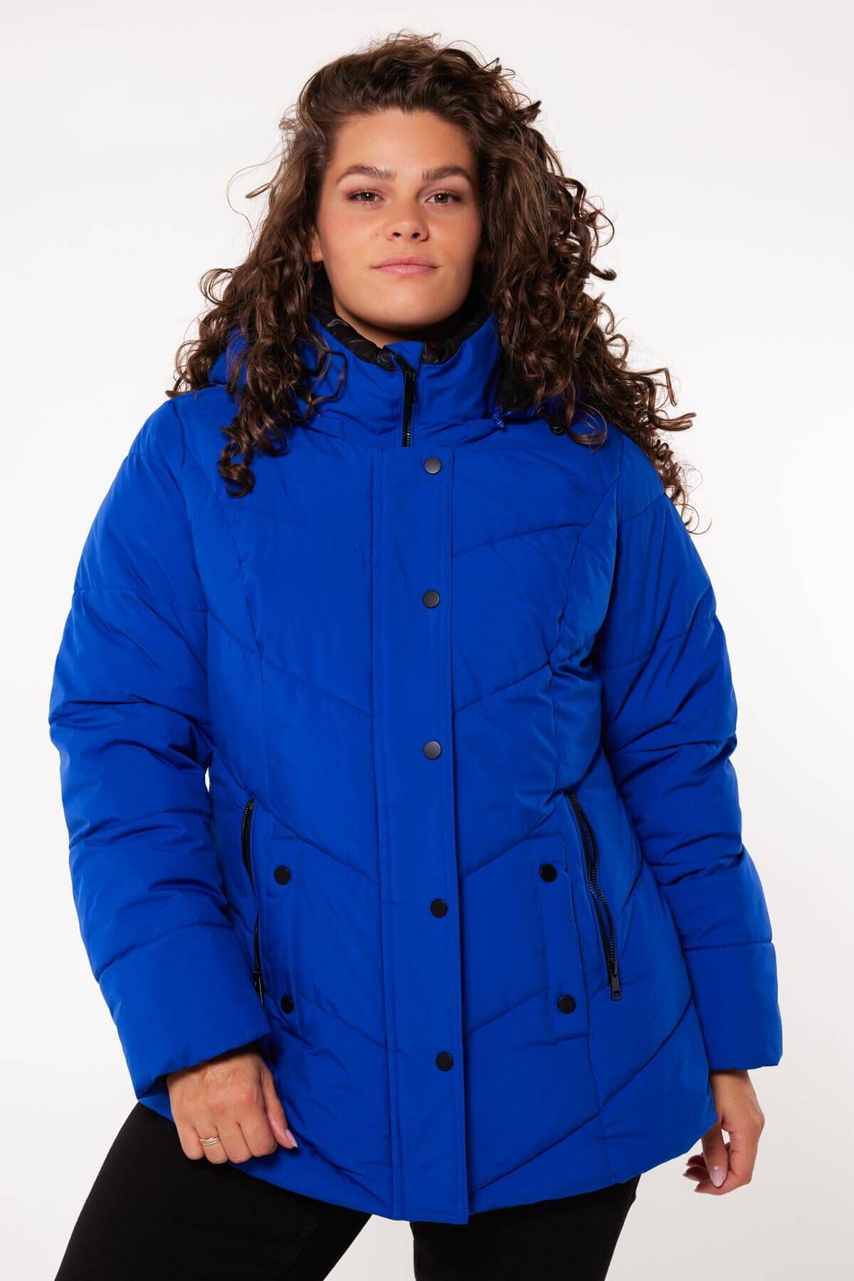 Steppjacke mit Kapuze  image number 6