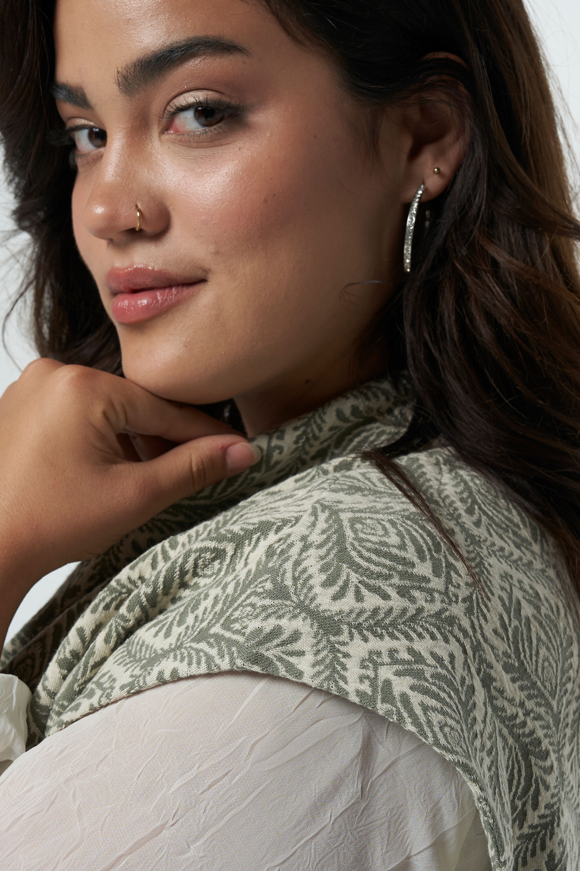 Weste mit G&uuml;rtel image number 4