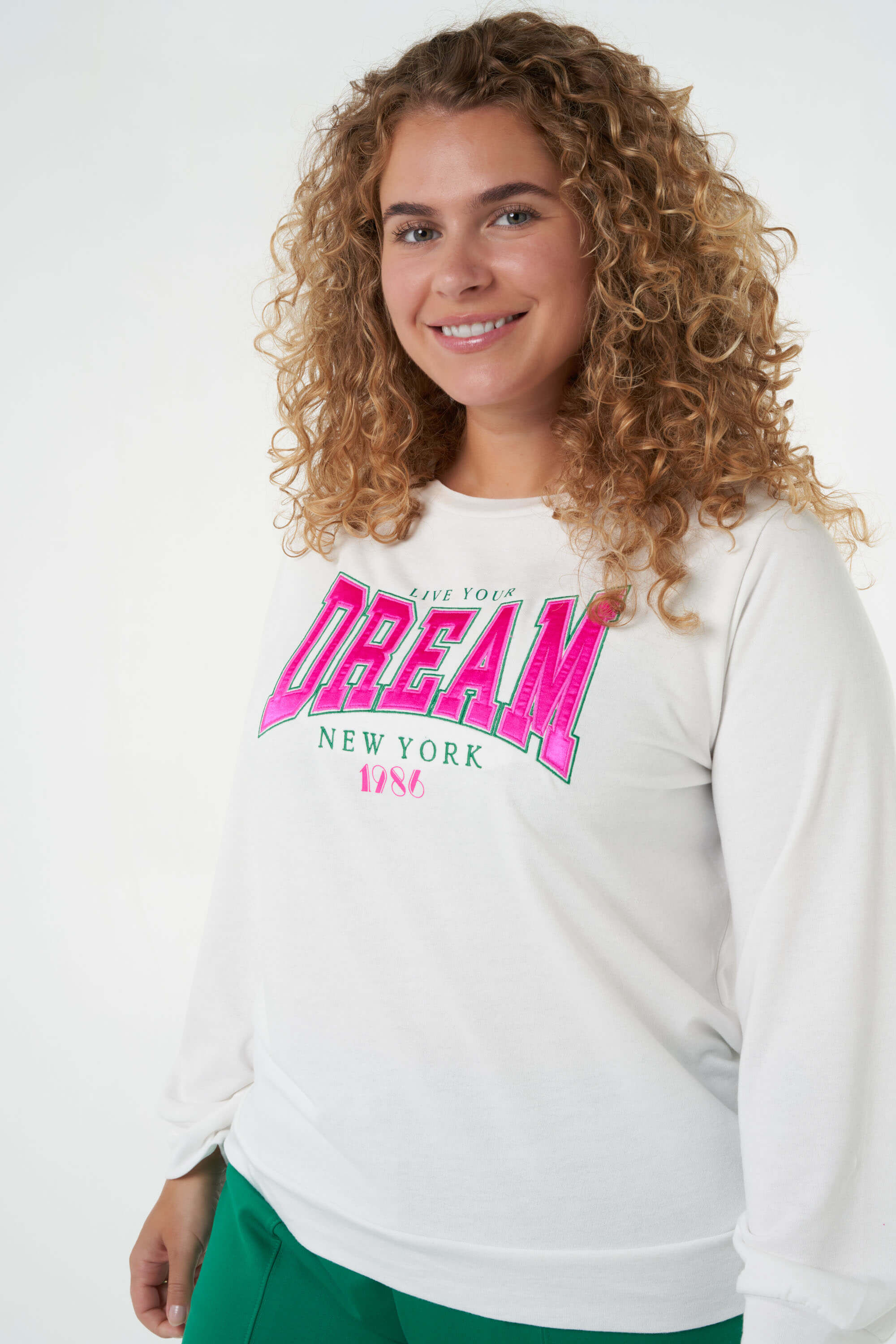 Pullover mit Text-Print image number 7