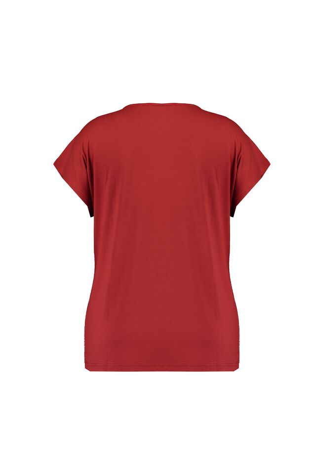 T-Shirt mit Feder-Motiv image number 2