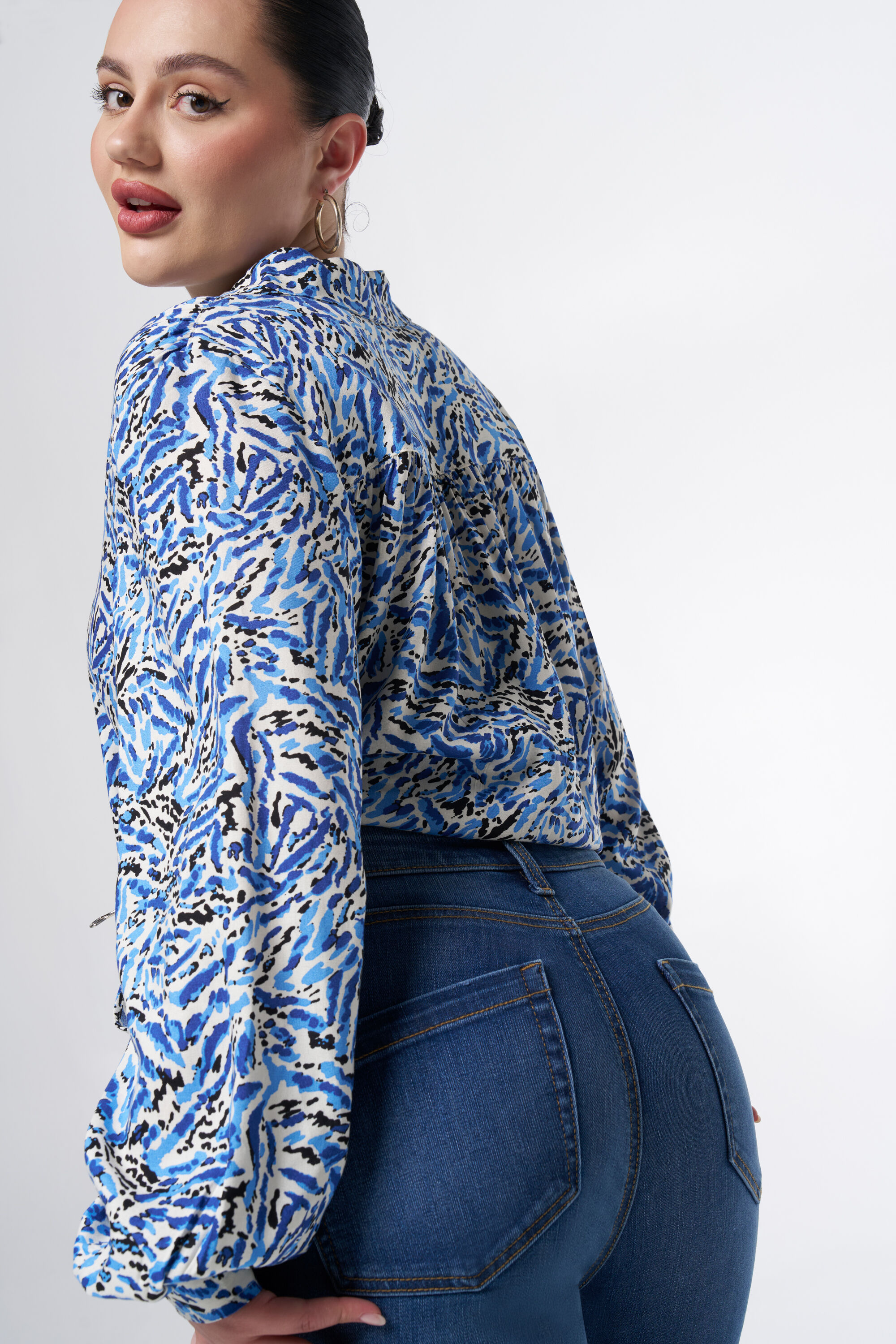 Slim-Leg-Jeans mit dehnen IRIS image number 4