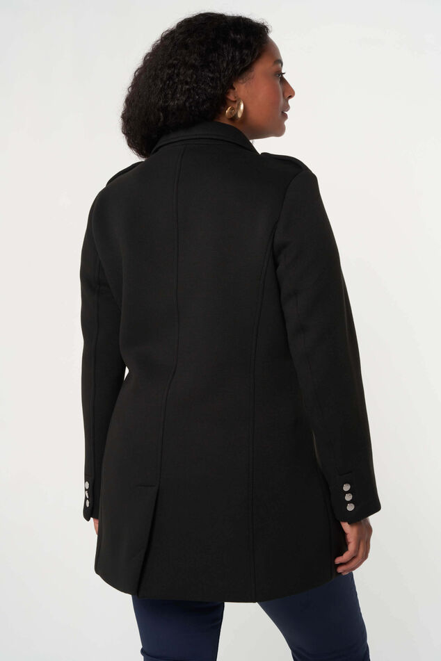 Gefütterte Bikerjacke image number 3