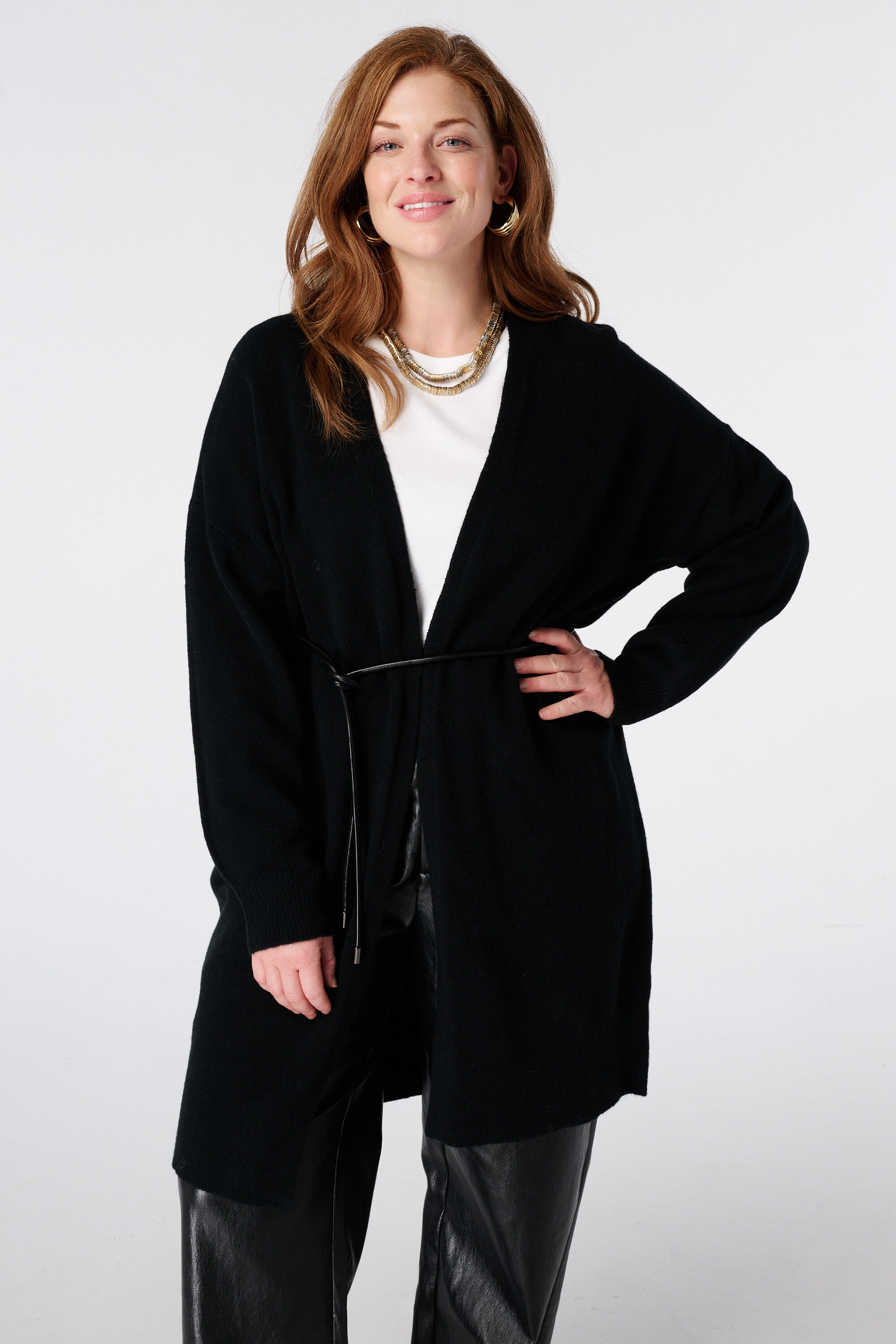 Lange Strickjacke image number 0