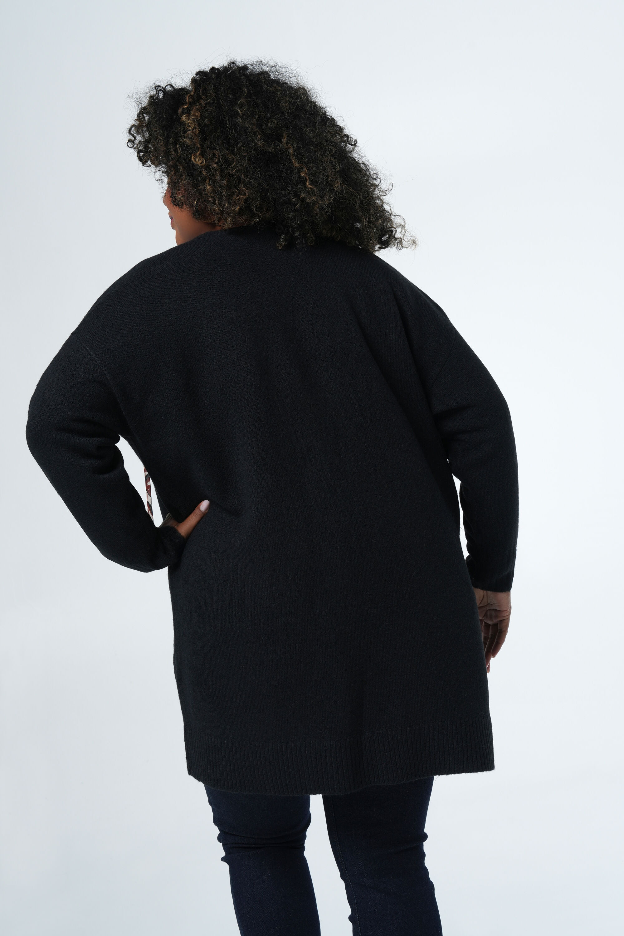 Strickjacke mit Taschen image number 3