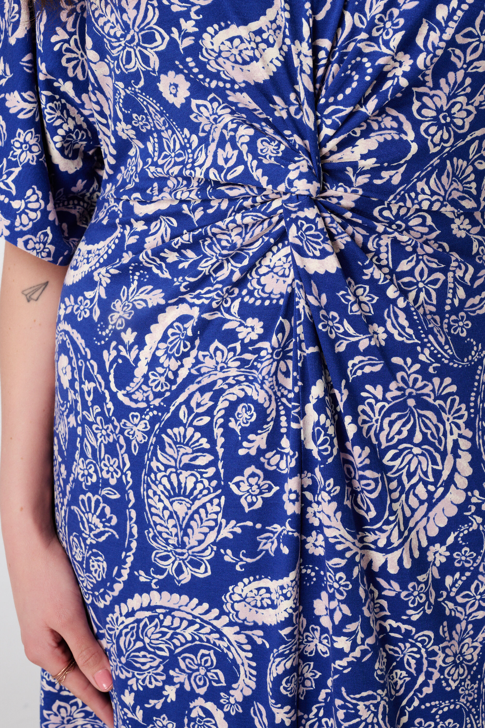 Maxikleid mit Print image number 6