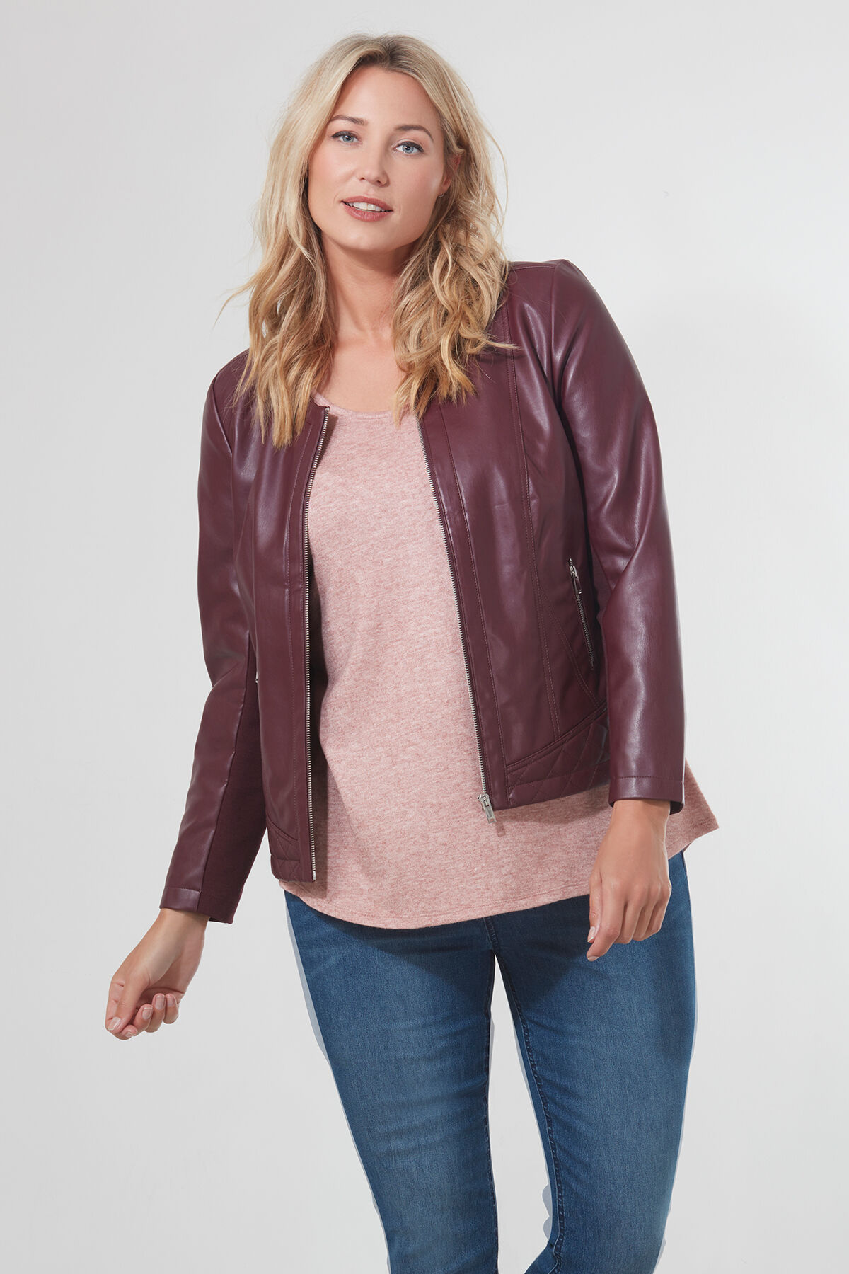 Kunstlederjacke image number 3