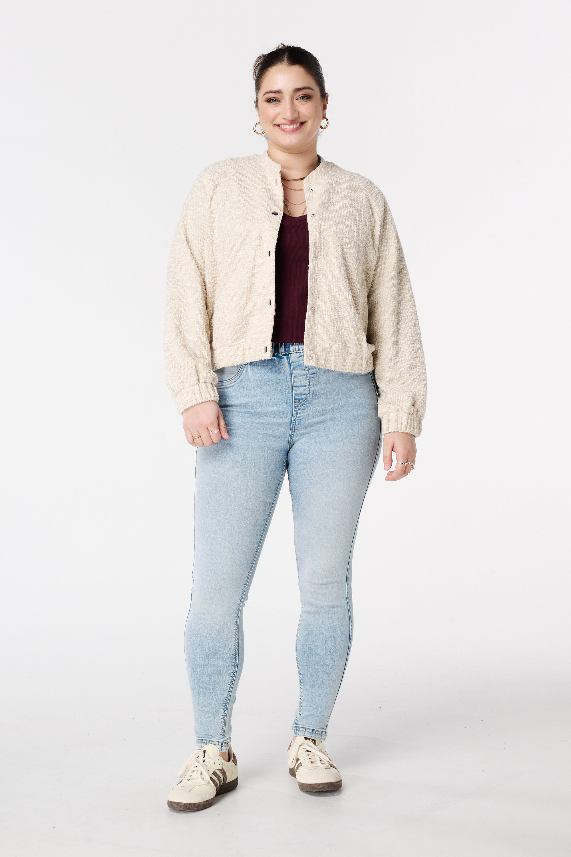 Treggings im Jeans-Look