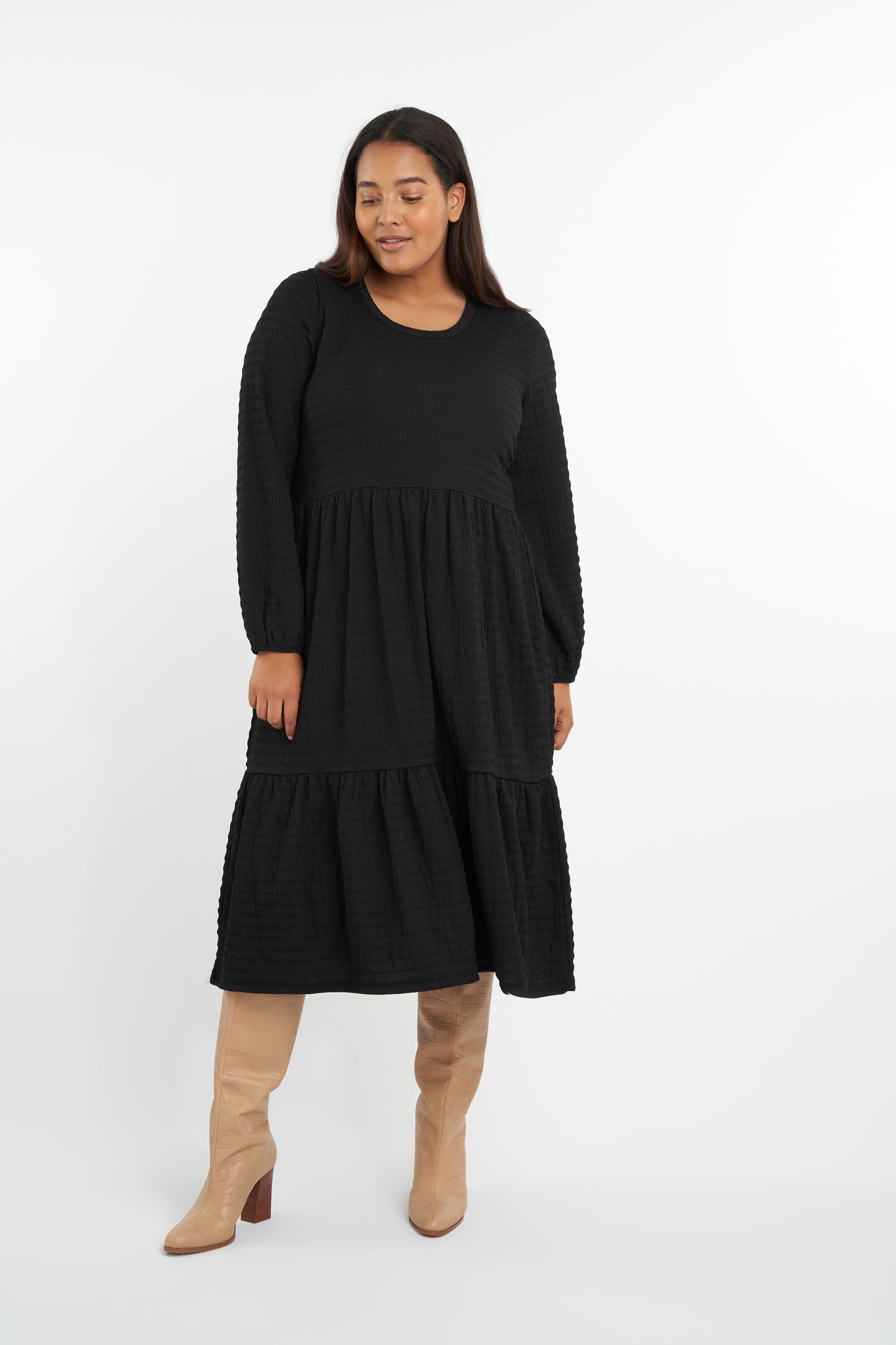 Langes weit geschnittenes Kleid image number 6