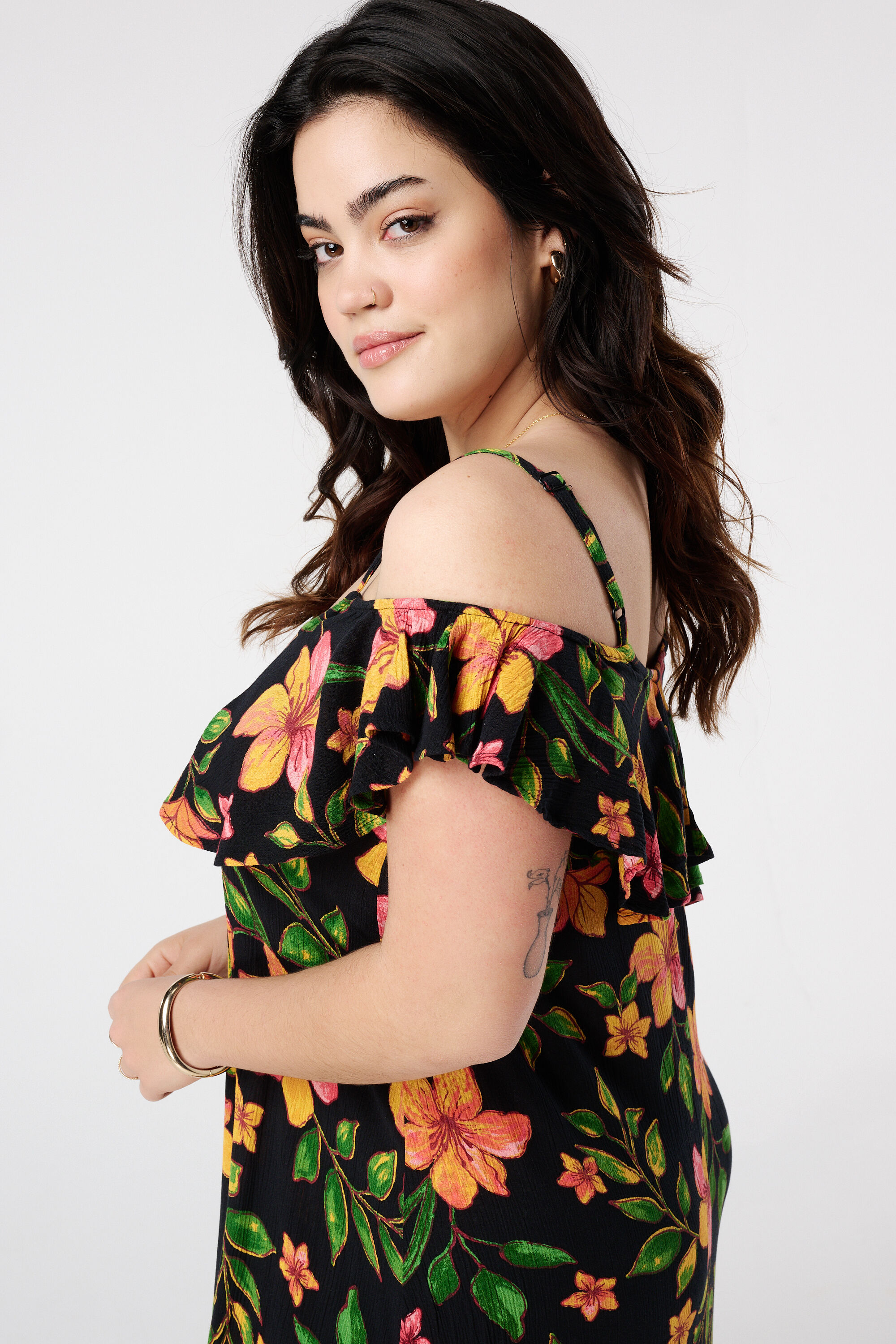 Kleid mit Print  image number 4