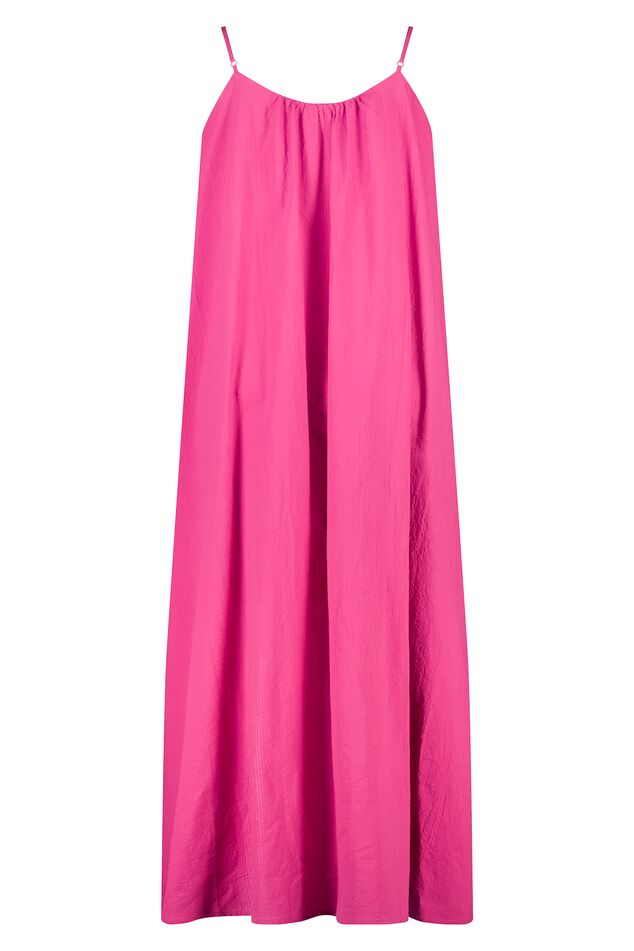 Maxikleid mit Spaghettiträgern image number 2