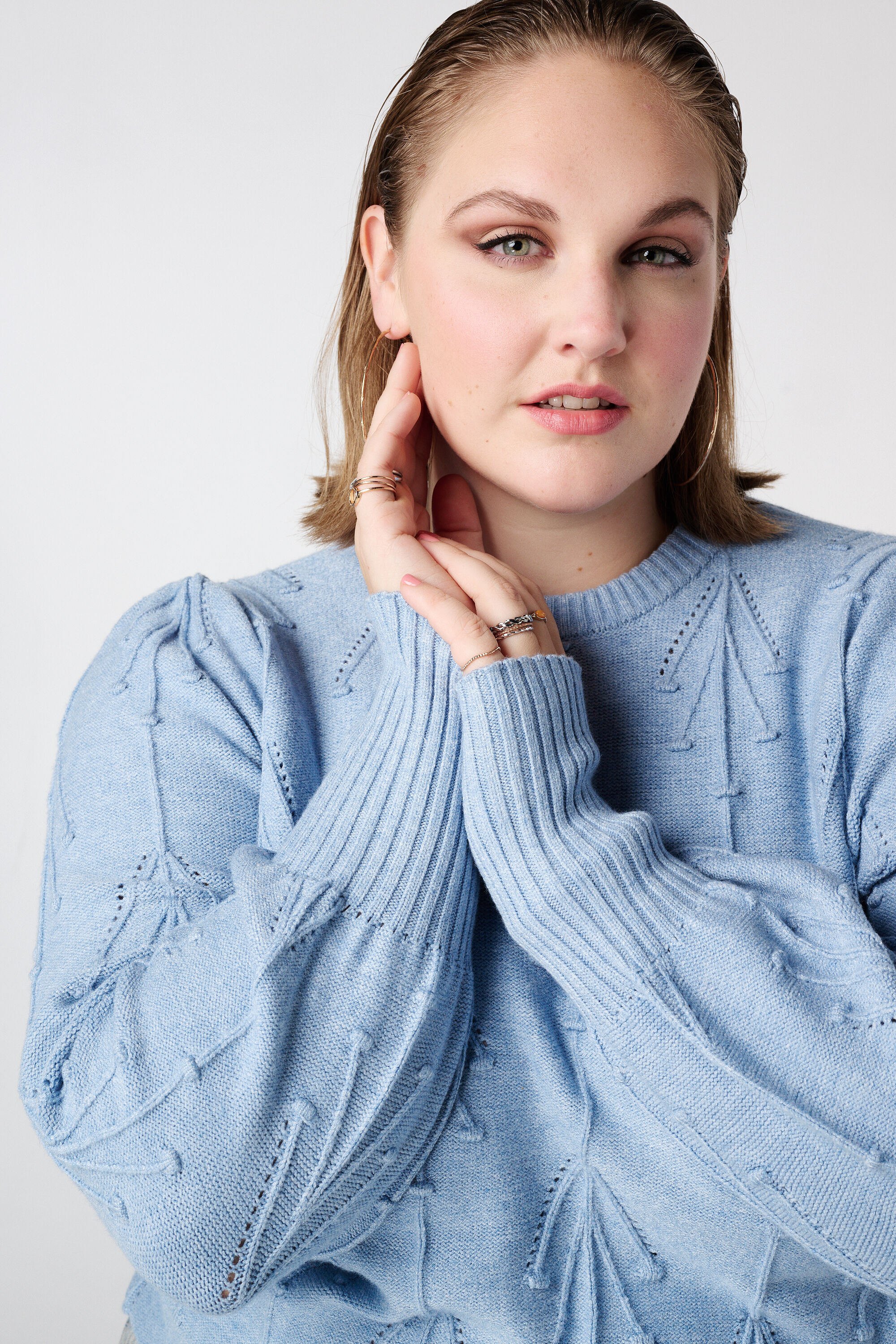 Strickpullover mit Muster image number 4