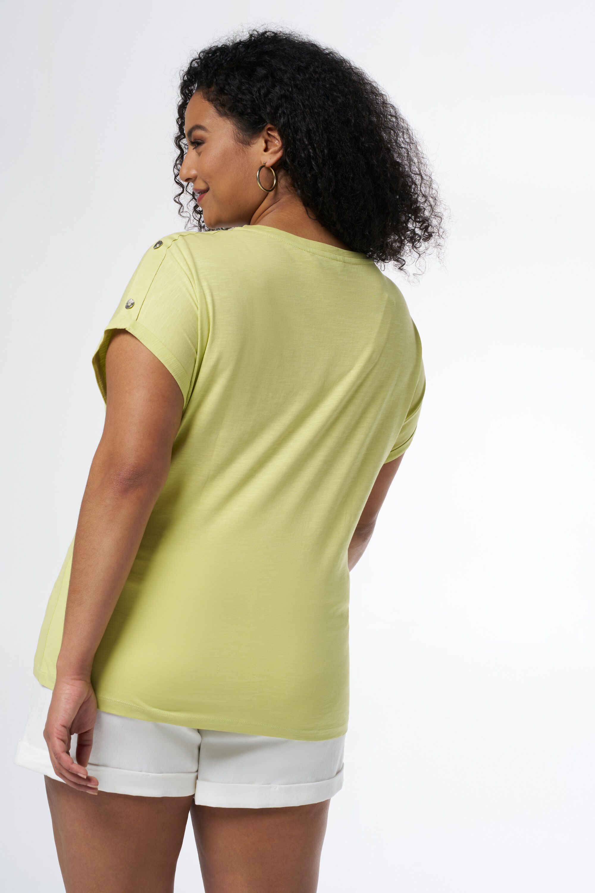 T-Shirt mit Kn&ouml;pfen  image number 3