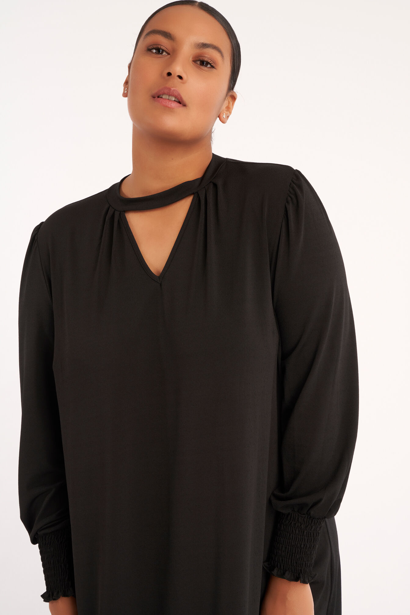 Kurzes A-Figur-Kleid image number 4