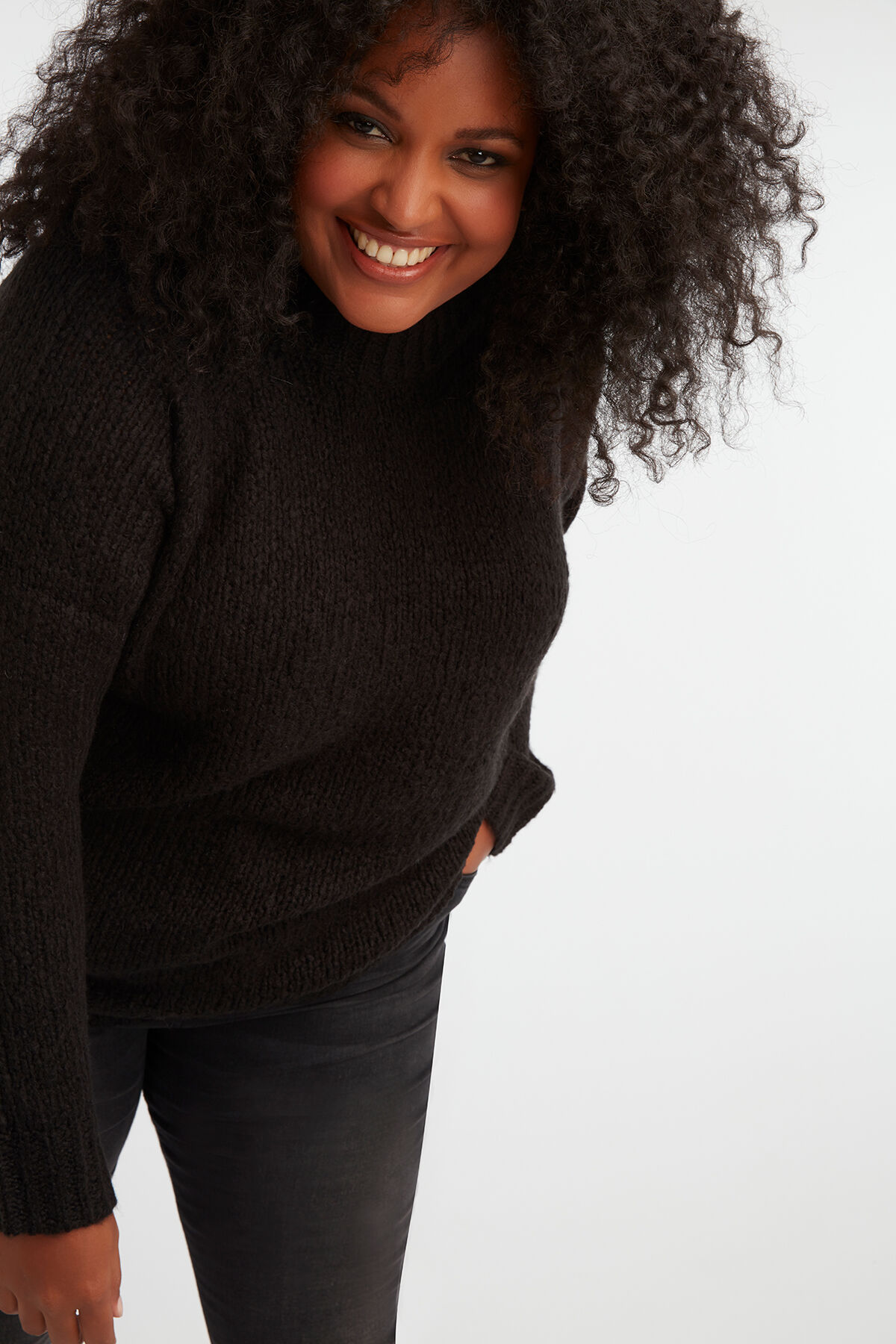 Pullover mit Rundhalsausschnitt image number 3