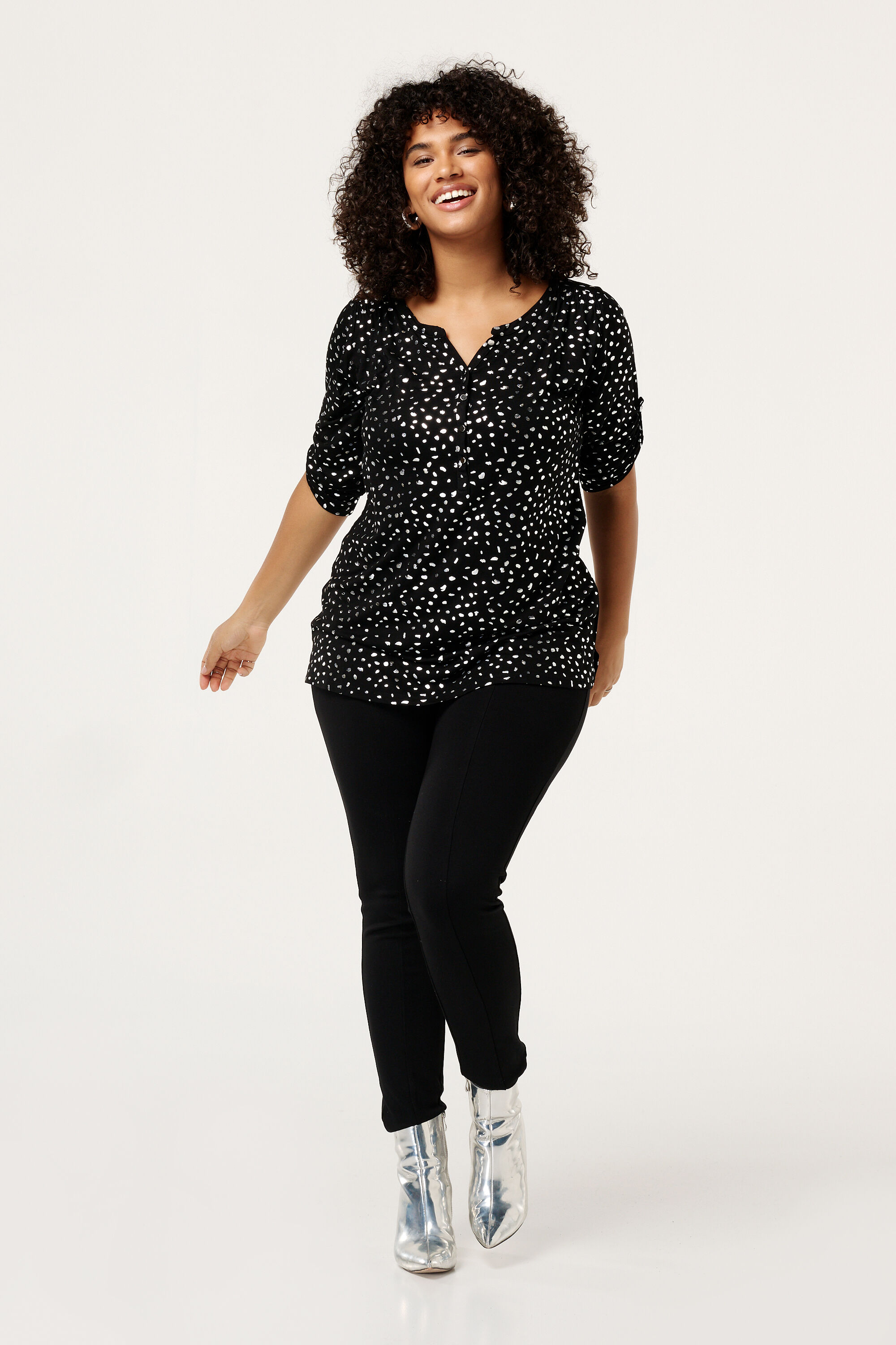 Top mit Kn&ouml;pfen  image number 5