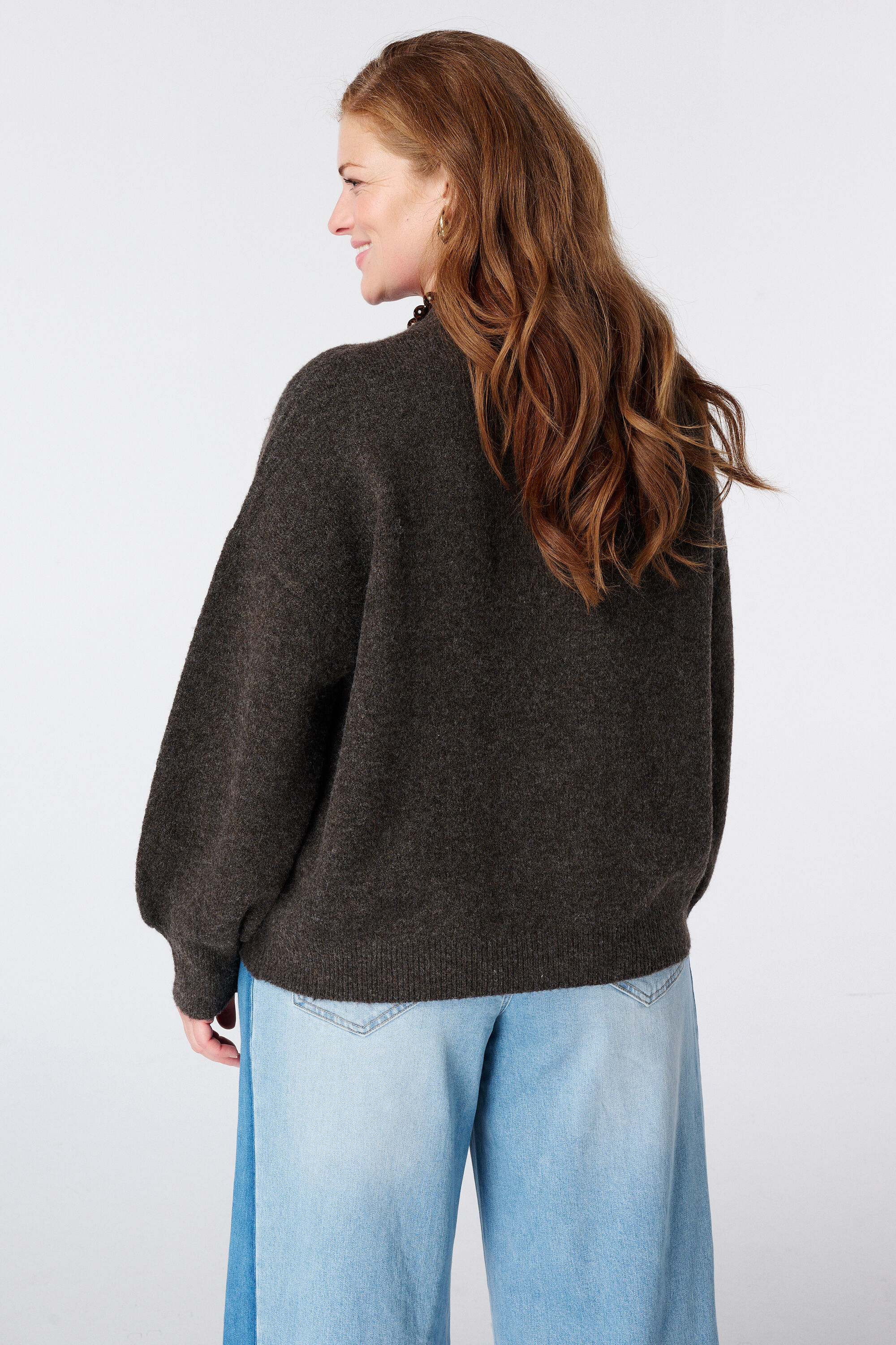 Pullover mit Rundhalsausschnitt image number 3