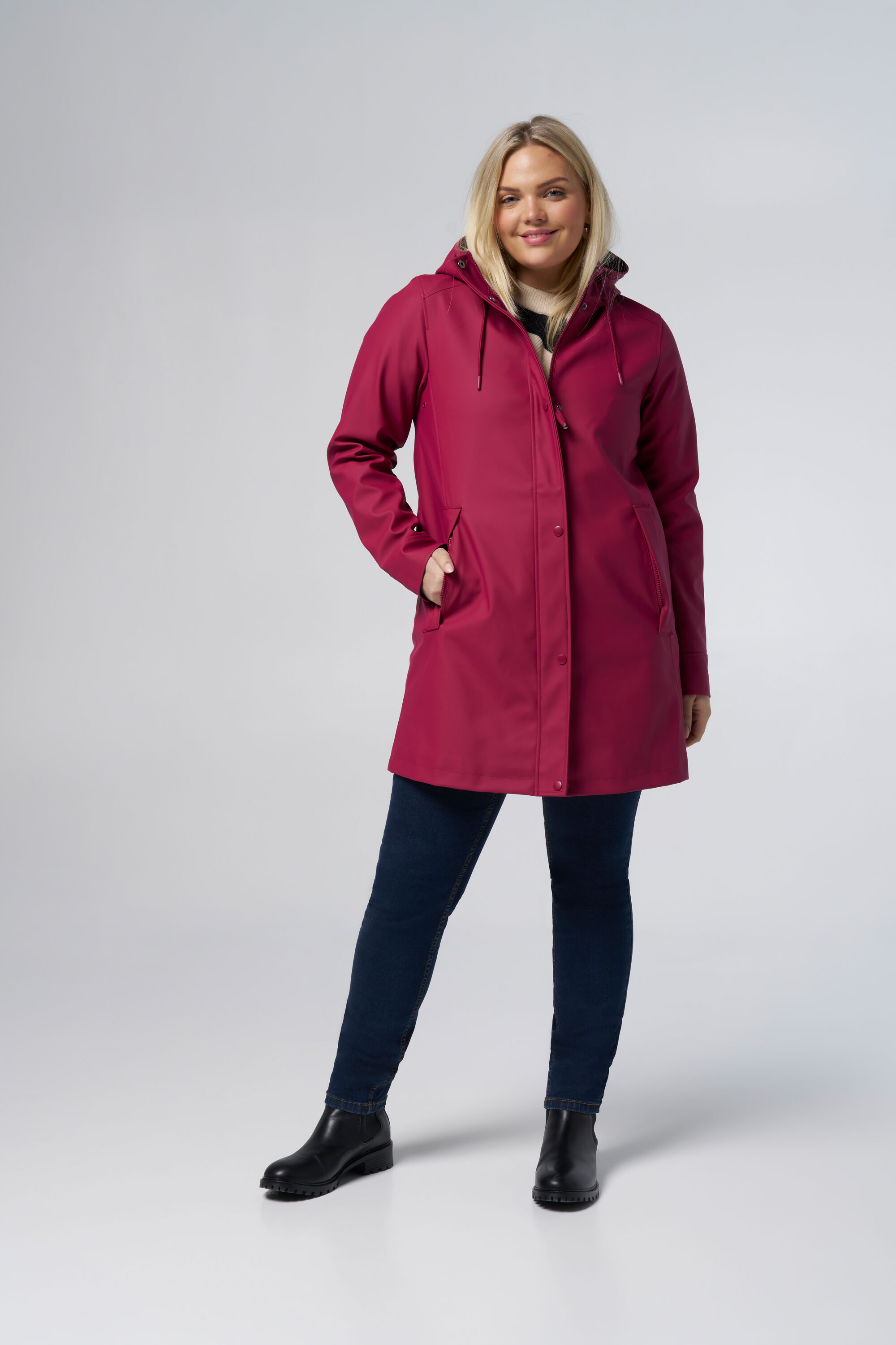 Mackintosh mit Kapuze image number 5