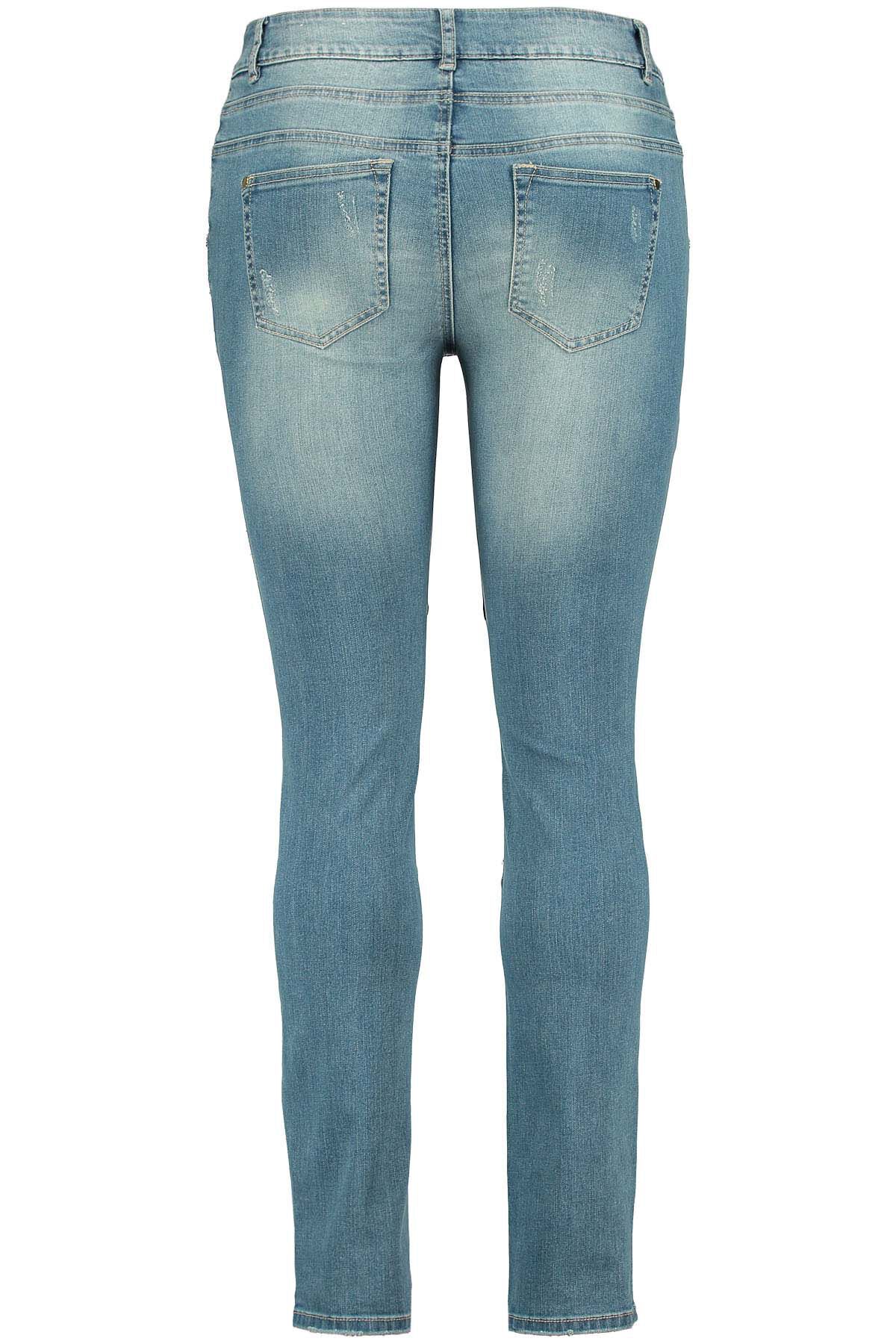 Gestreifte Jeans image number 2