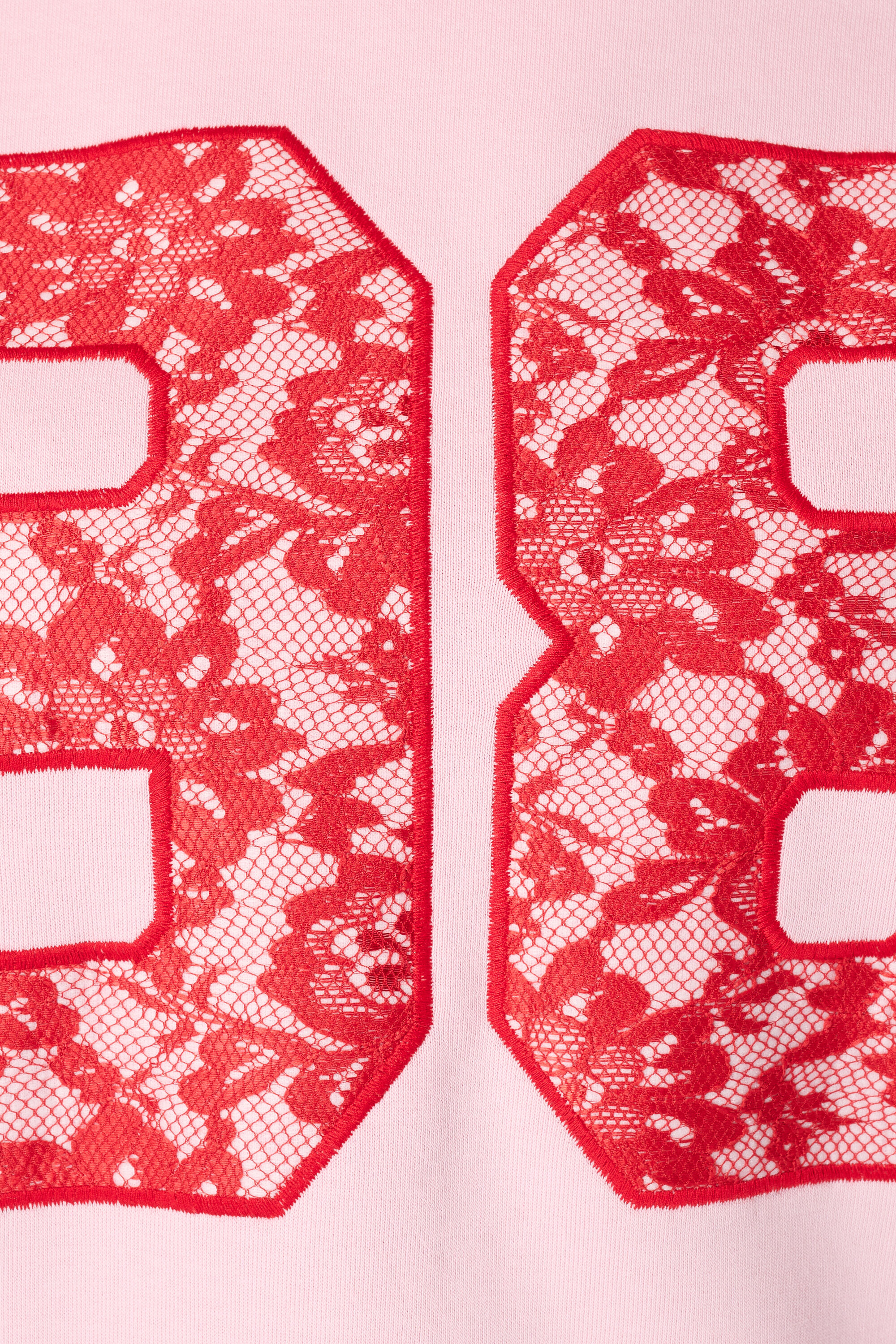 Sweatshirt mit Spitze image number 6