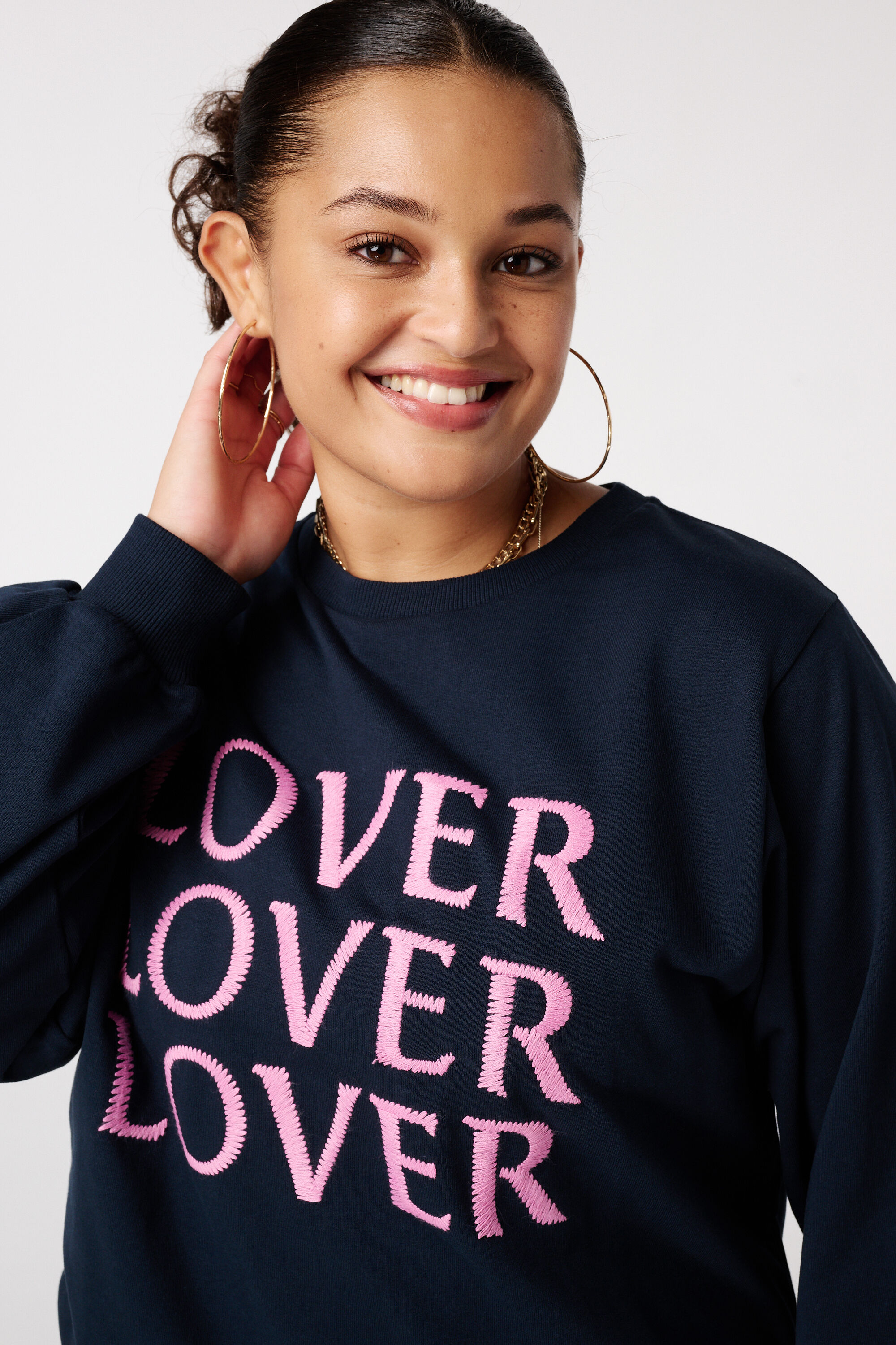 Sweatshirt mit Aufdruck image number 4