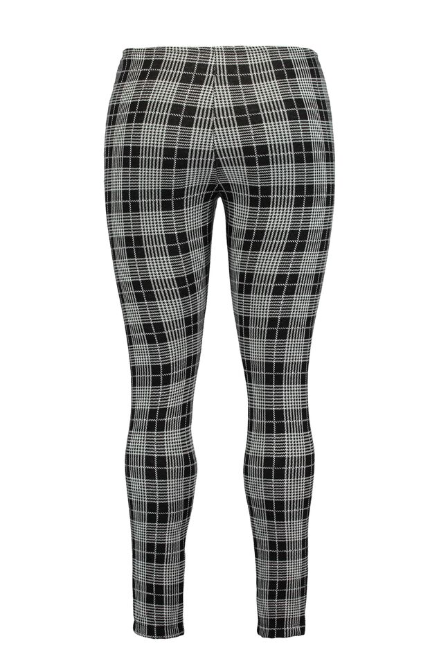 Karierte Leggings image number 2