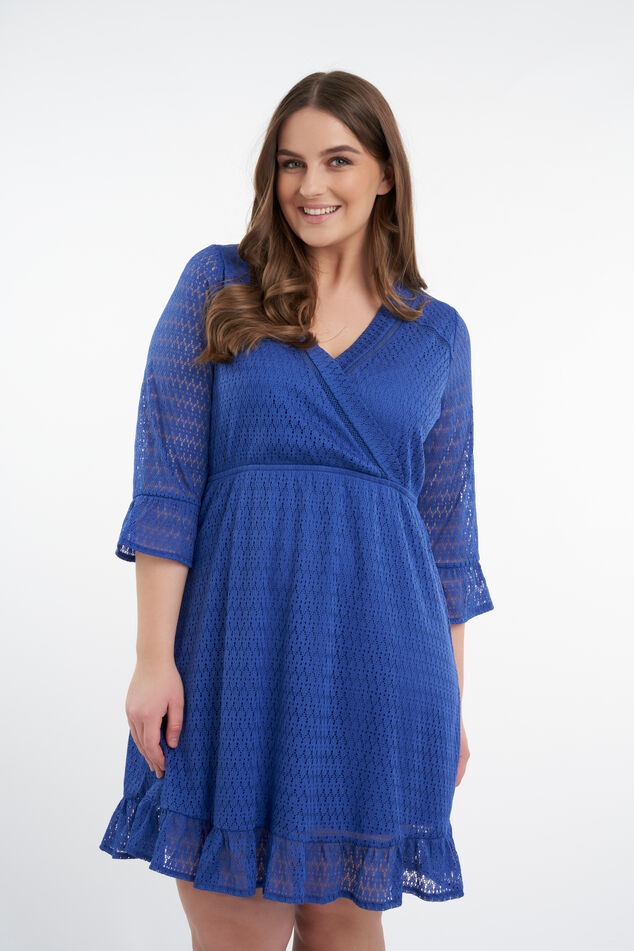 Wickelkleid aus Spitze image number 6