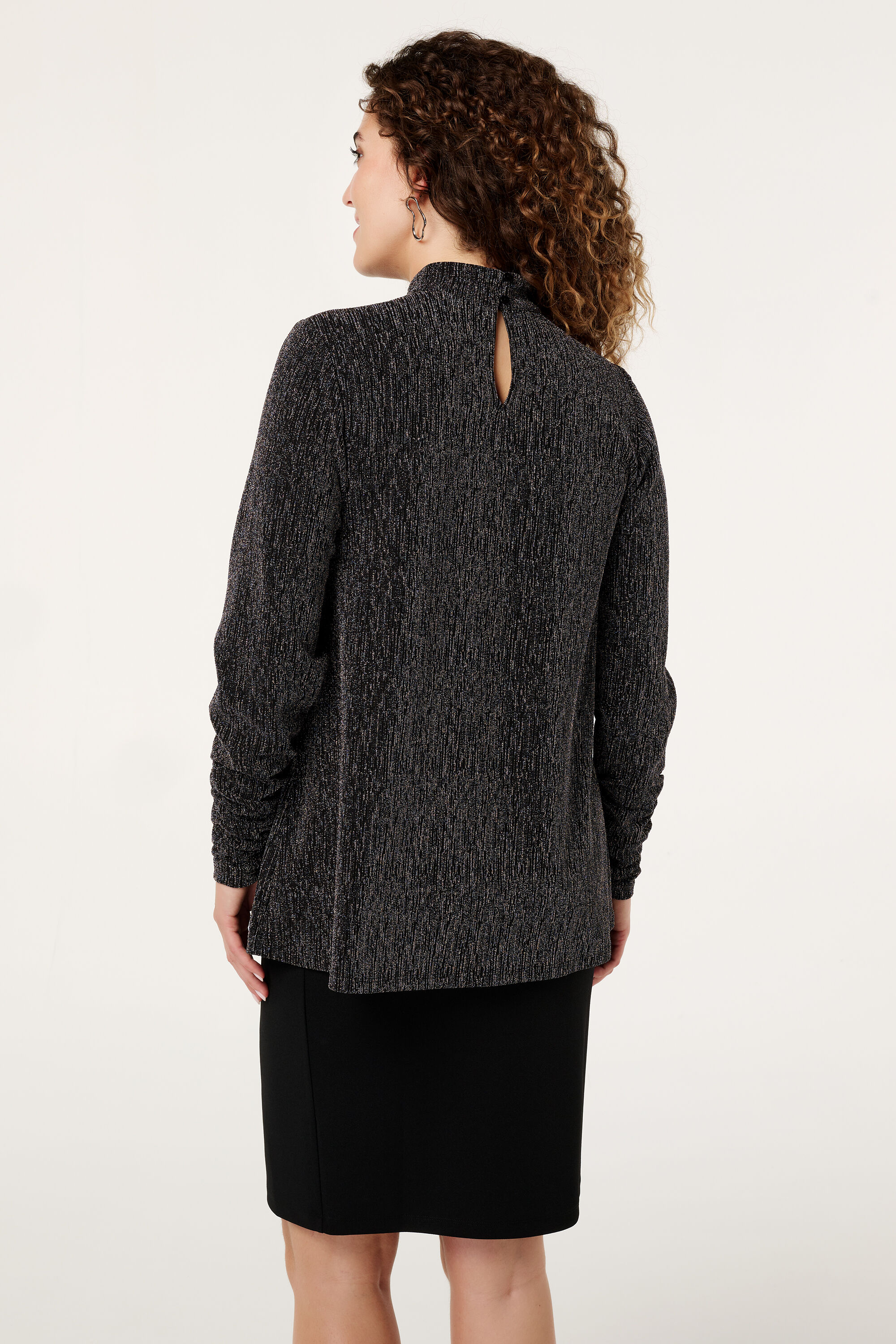 Oberteil mit Lurex  image number 3