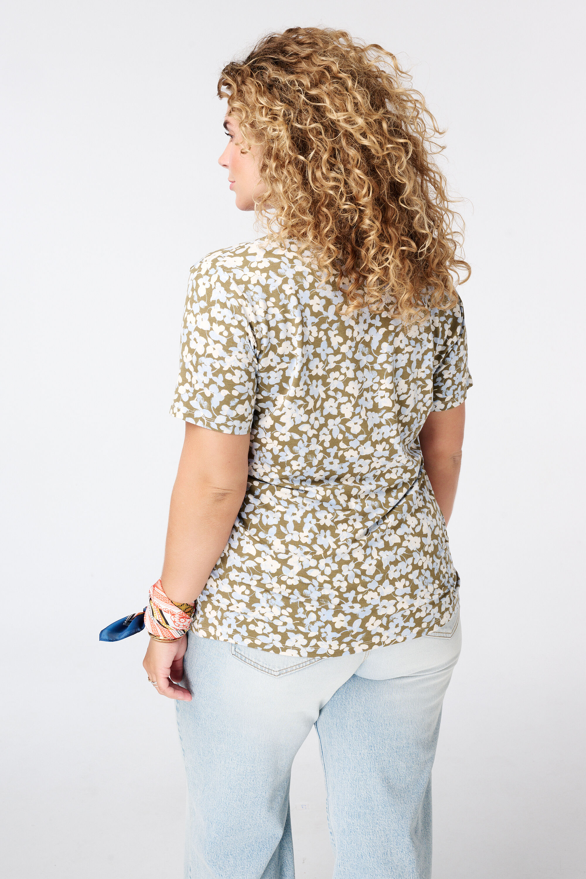T-Shirt mit Print image number 3