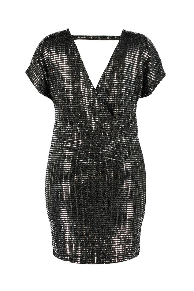 Kleid mit winzigen Spiegeln image number 2