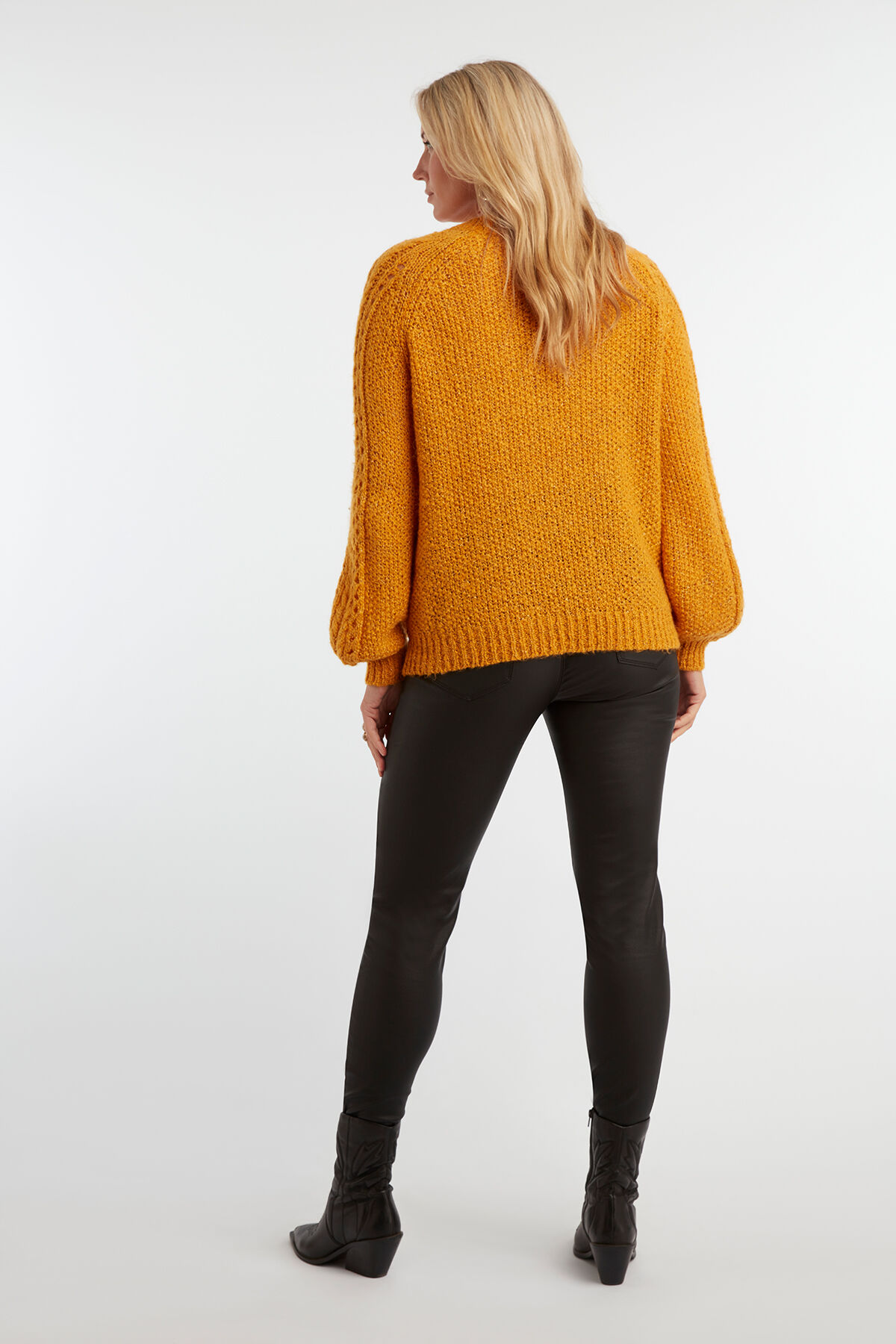 Strickpulli mit Noppen image number 6