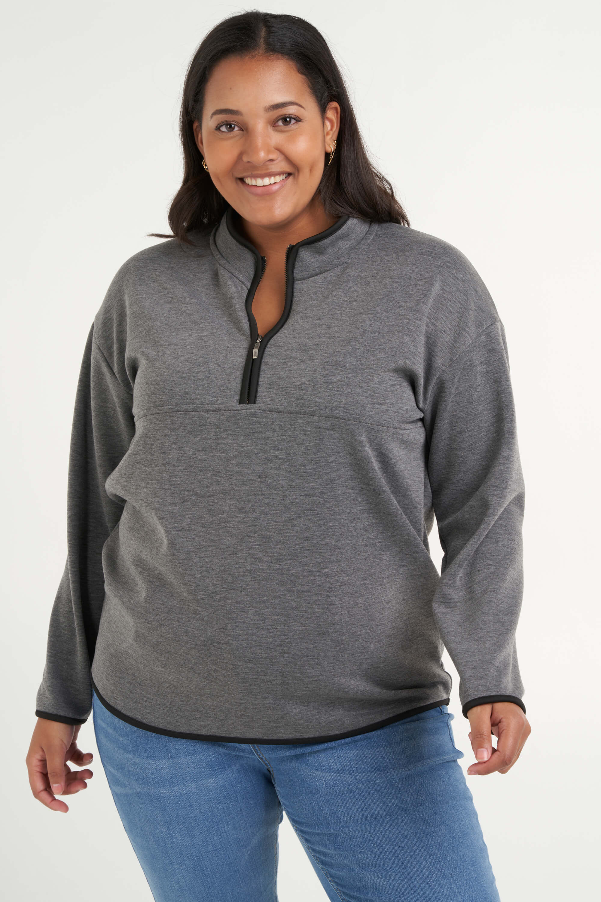 Top mit Rei&szlig;verschluss  image number 0