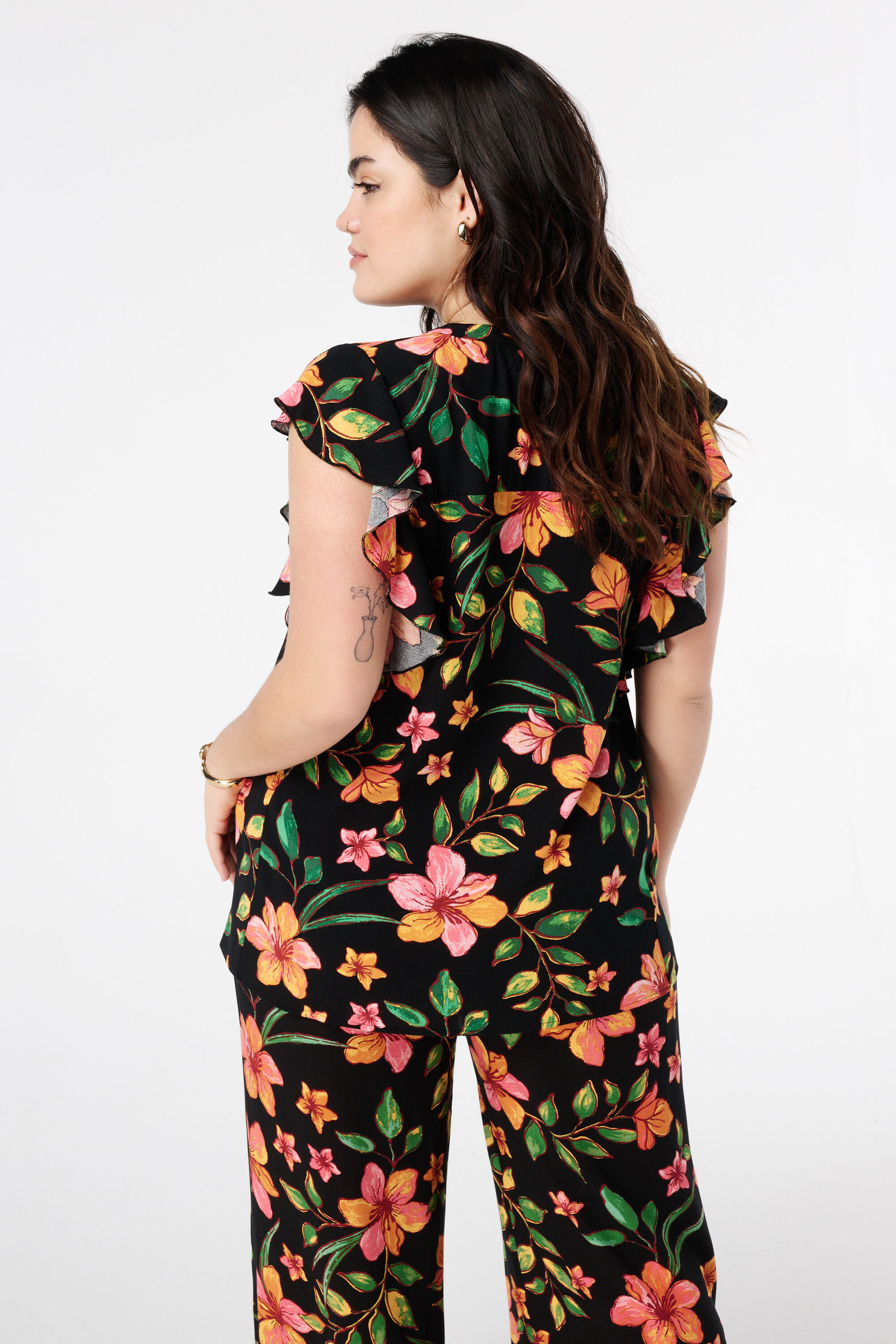 Top mit Blumendruck image number 3