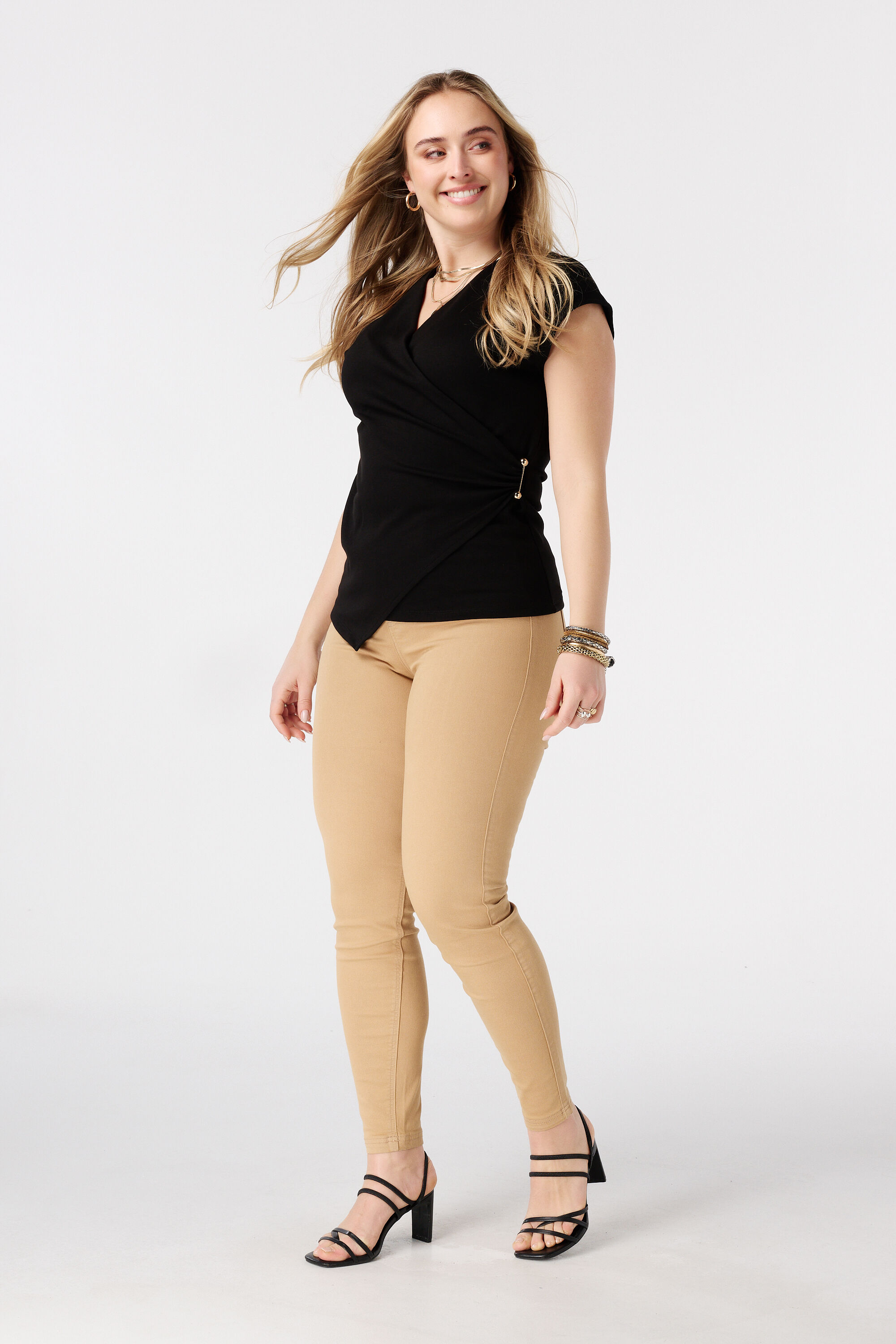 Tregging im Jeans-Look image number 6