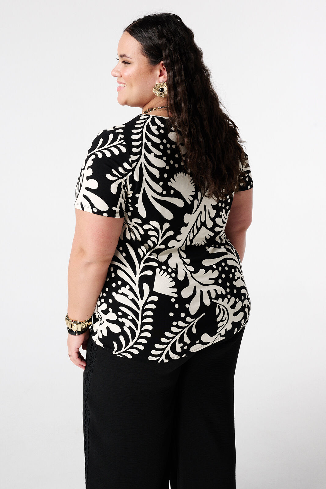 T-Shirt mit Print image number 3