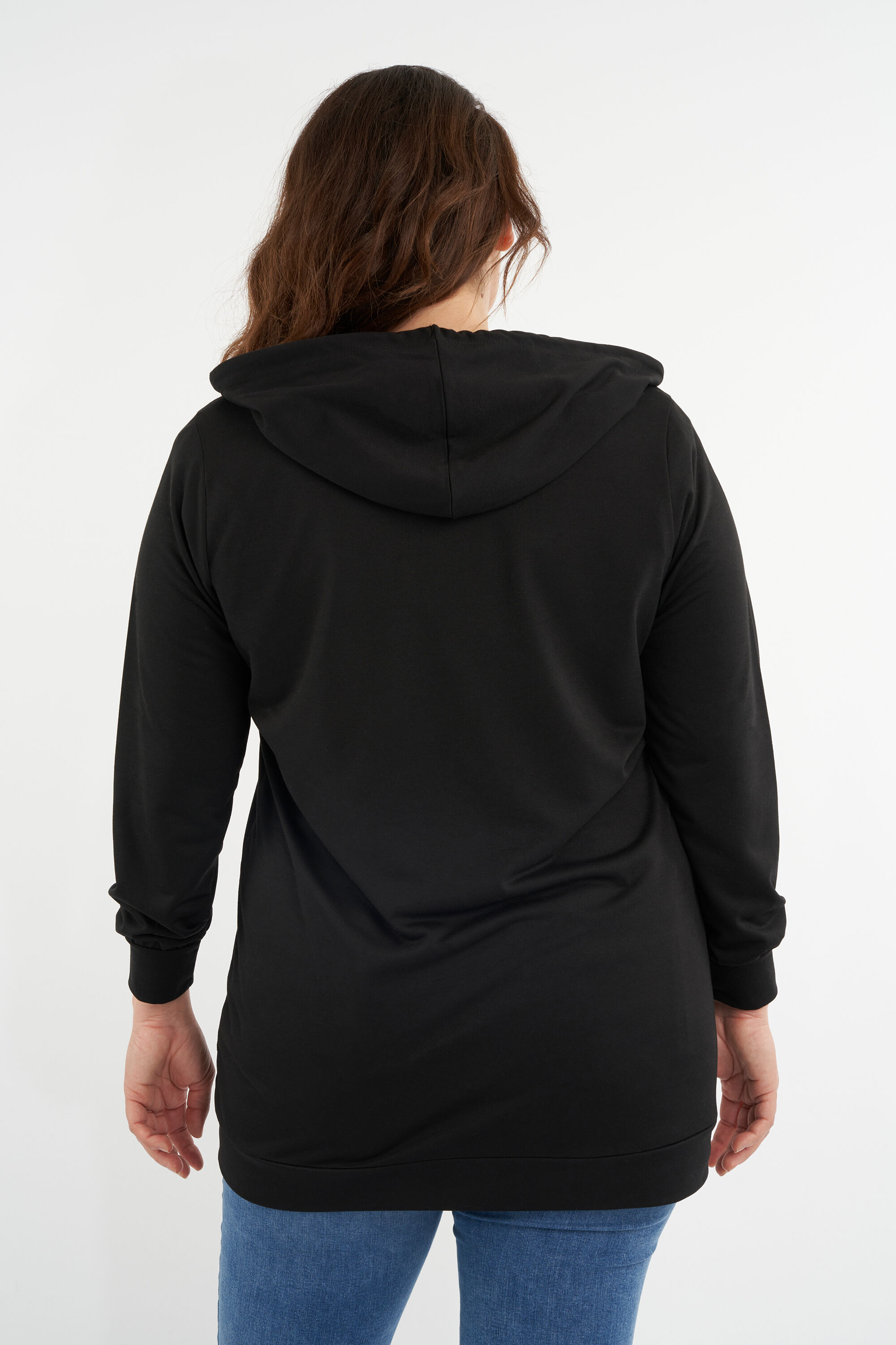 Cardigan mit Kapuze image number 3