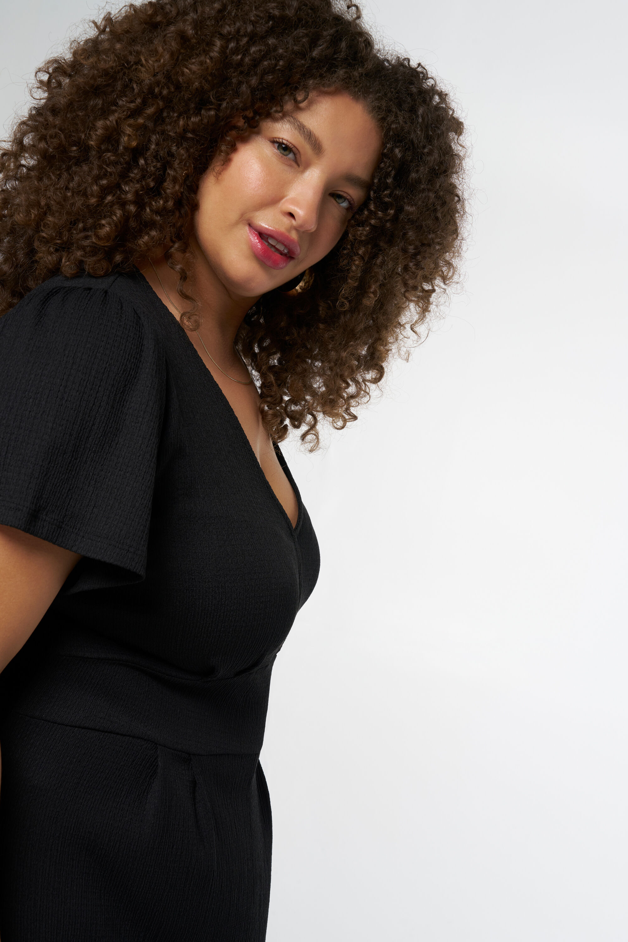 Strukturiertes Kleid image number 5