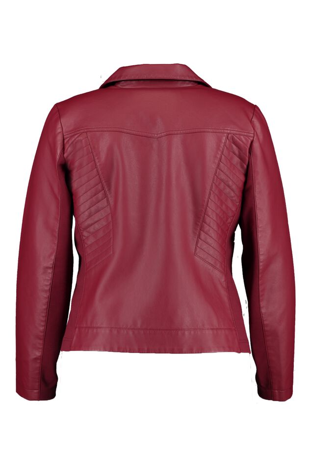 PU-Kunstlederjacke image number 2