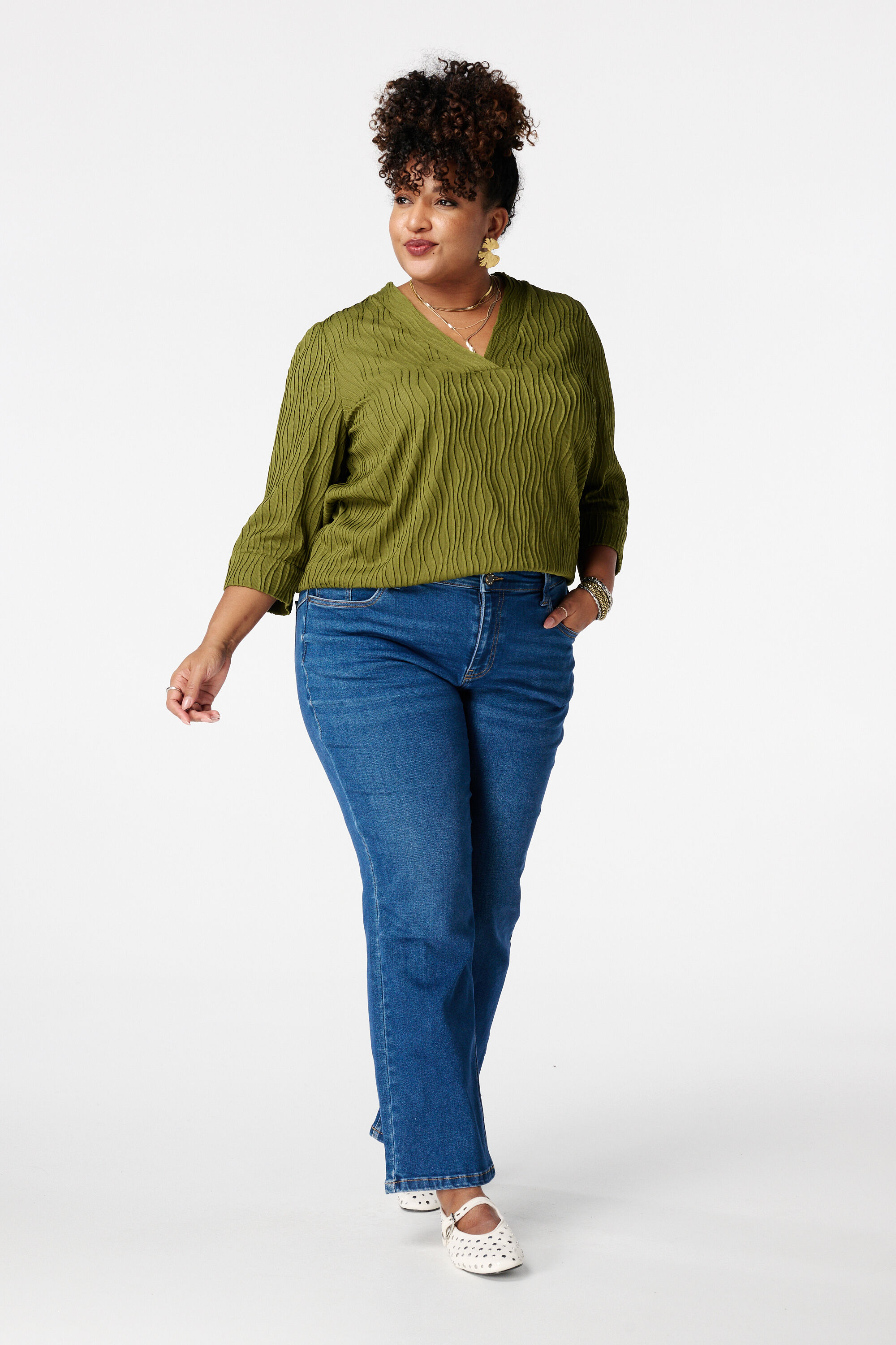 Top mit gewellter Struktur image number 5