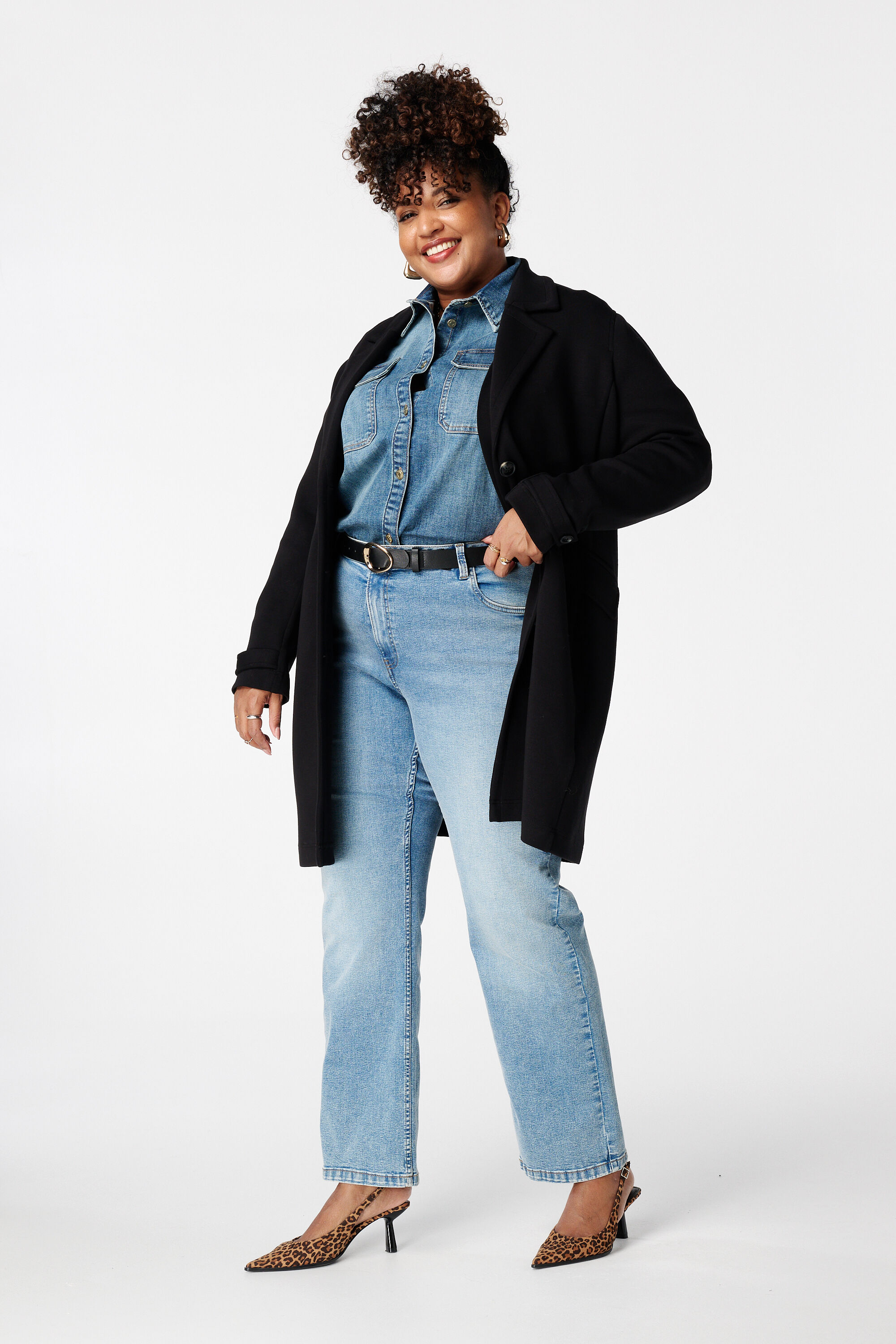 Mantel mit Knopfverschluss image number 5