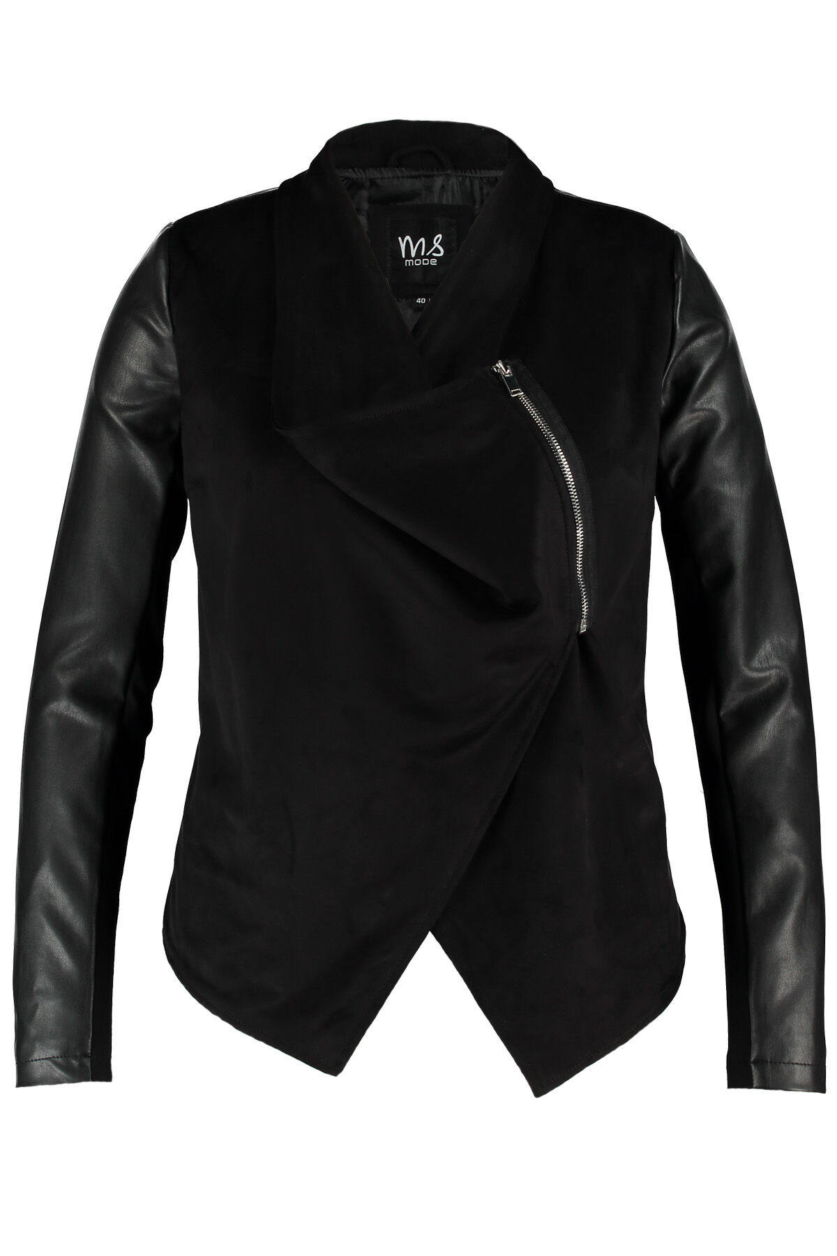 PU-Kunstlederjacke image number 1