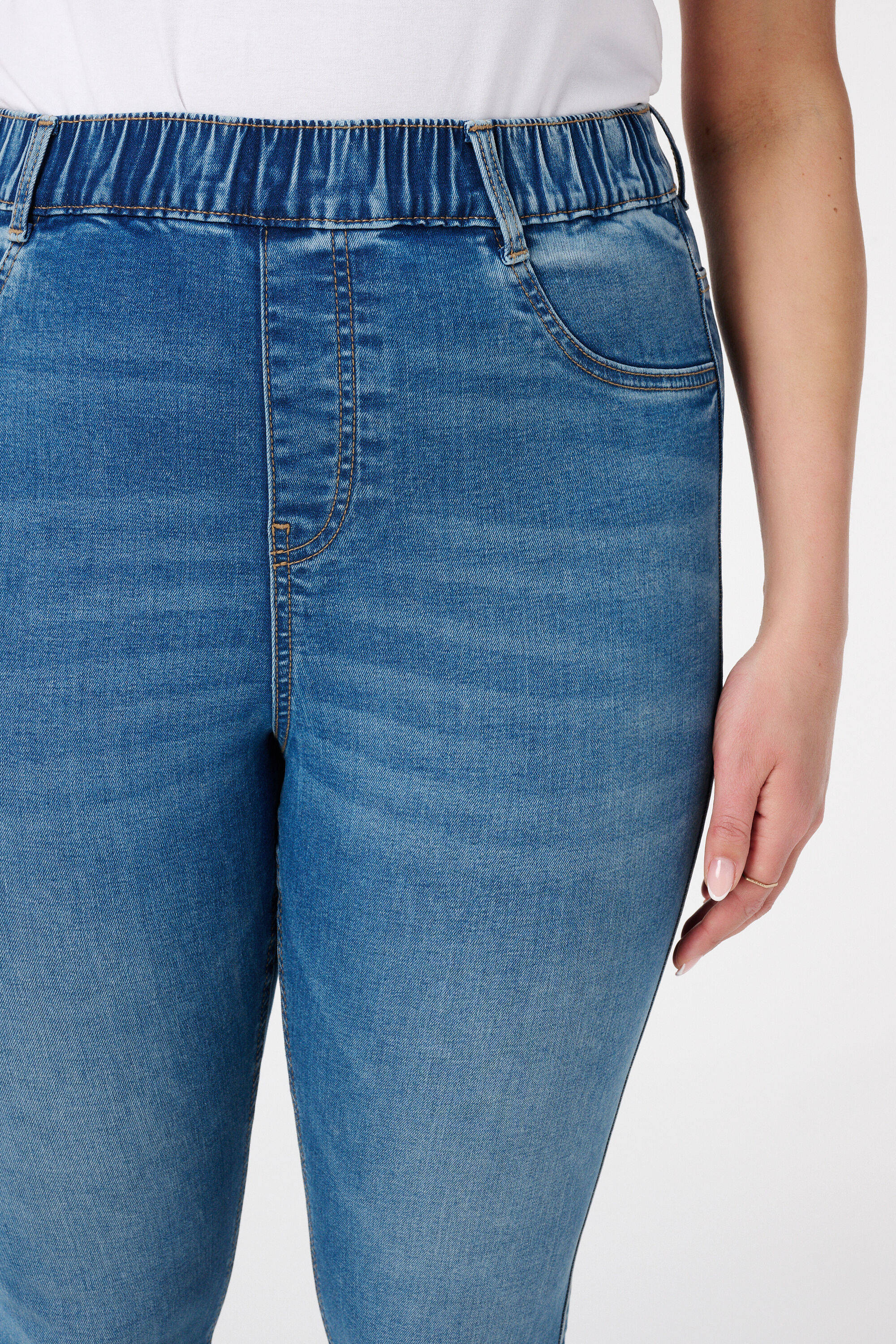 Skinny-Leg-Treggings in 30 Inch L&auml;nge image number 4