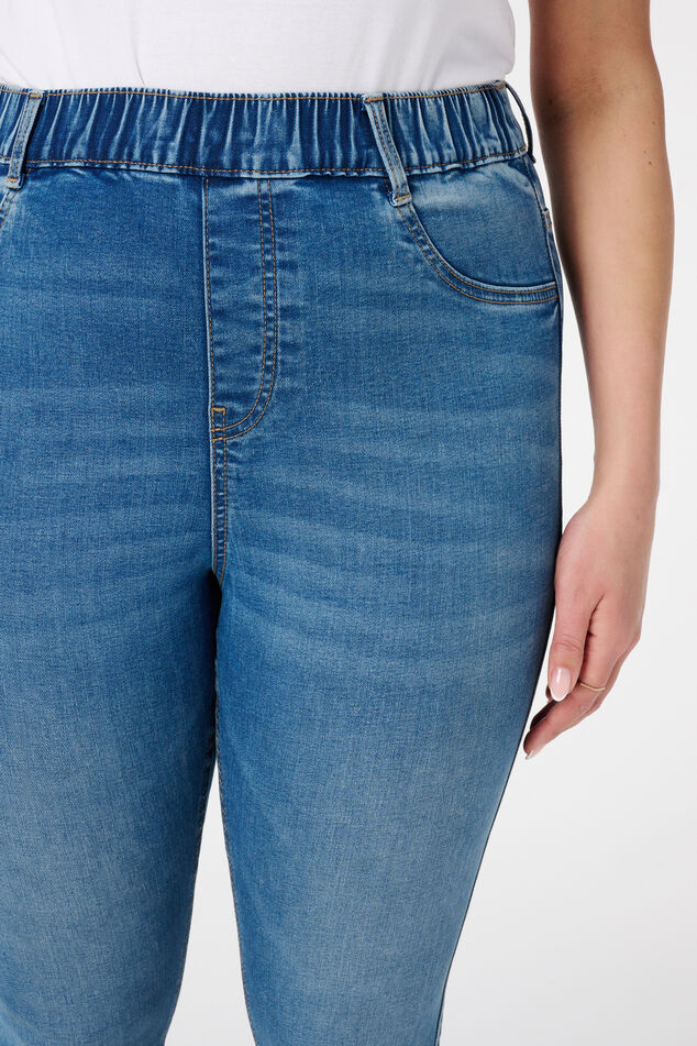 Skinny-Leg-Treggings in 30 Inch Länge image number 4
