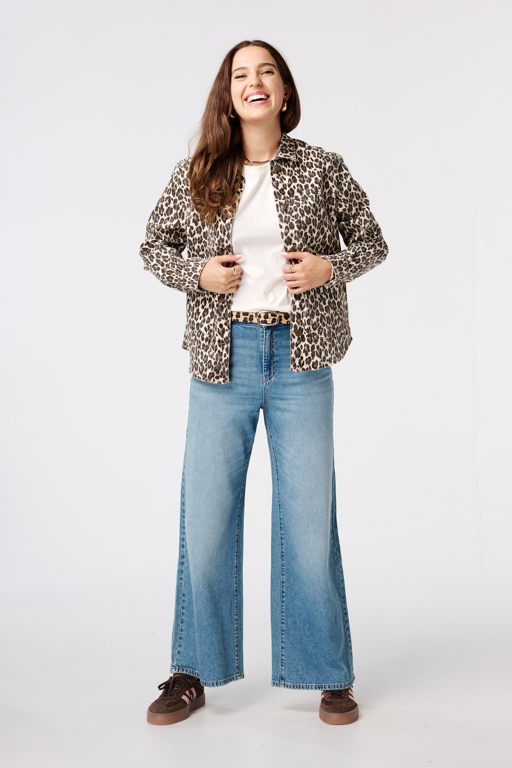 T-Shirt mit Blumendruck image number 5