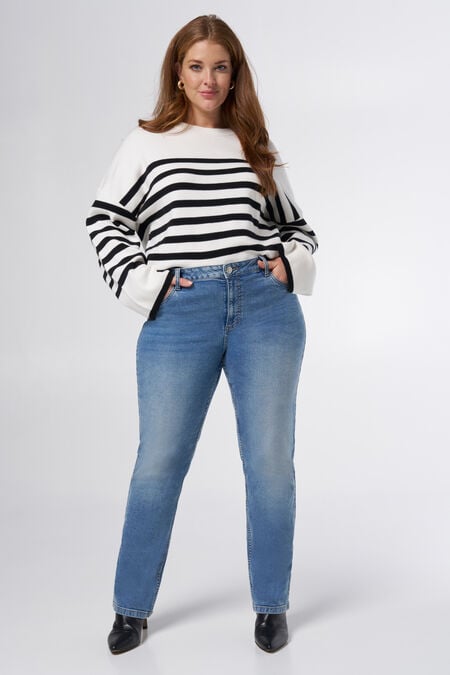Straight-Leg-Jeans LILY Straight-Leg-Jeans LILY