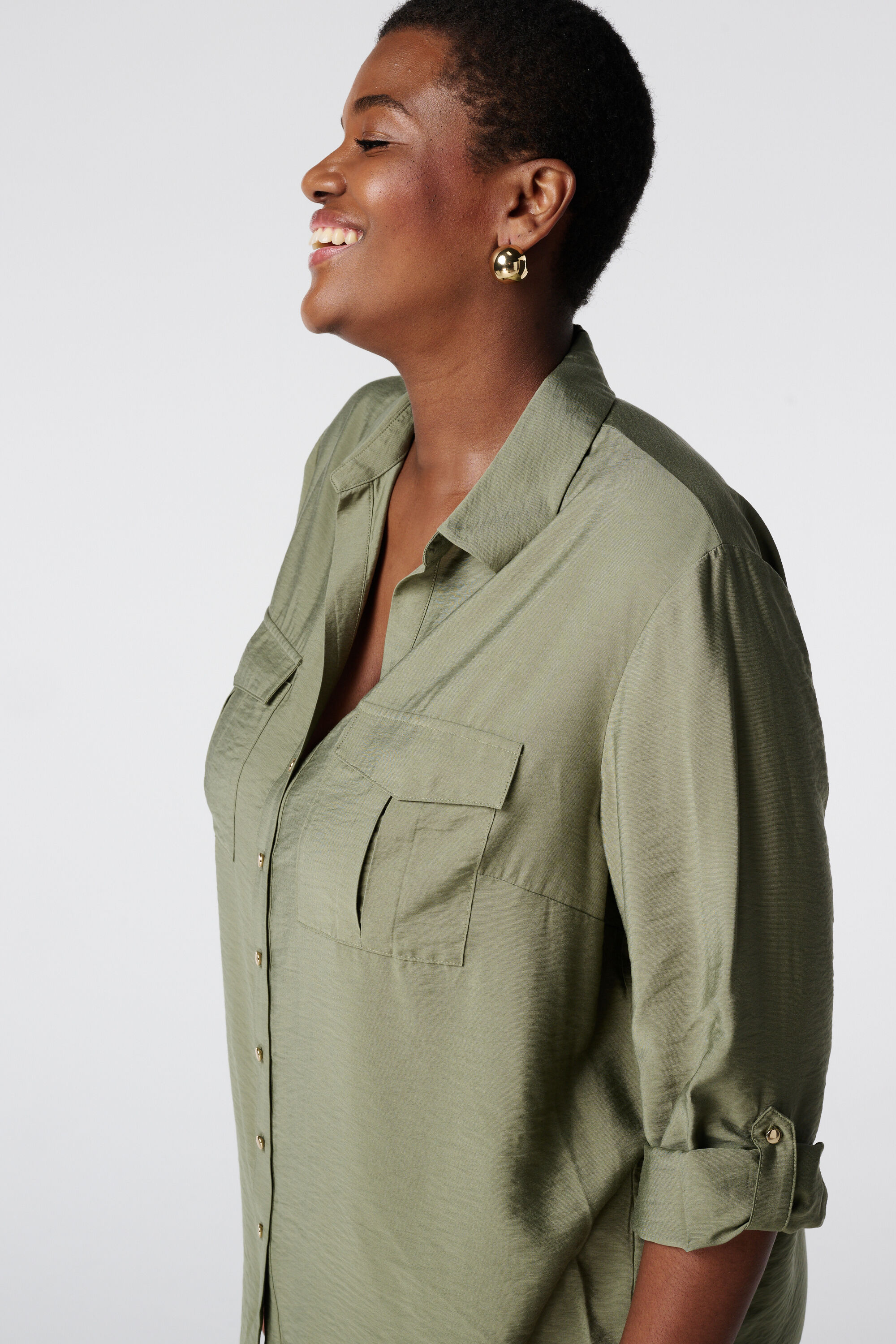 Bluse mit Taschen  image number 4