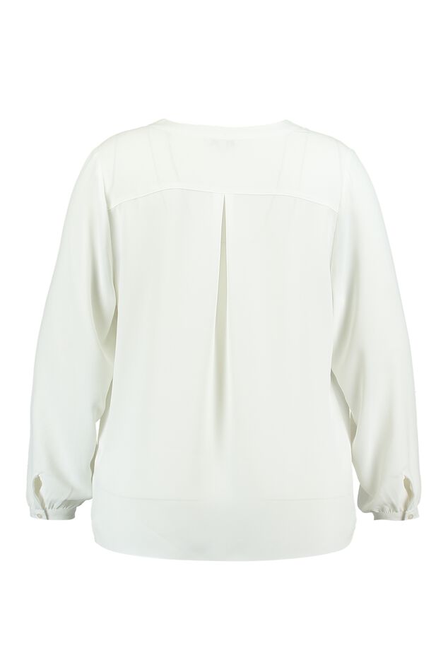 Einfarbige Bluse image number 2