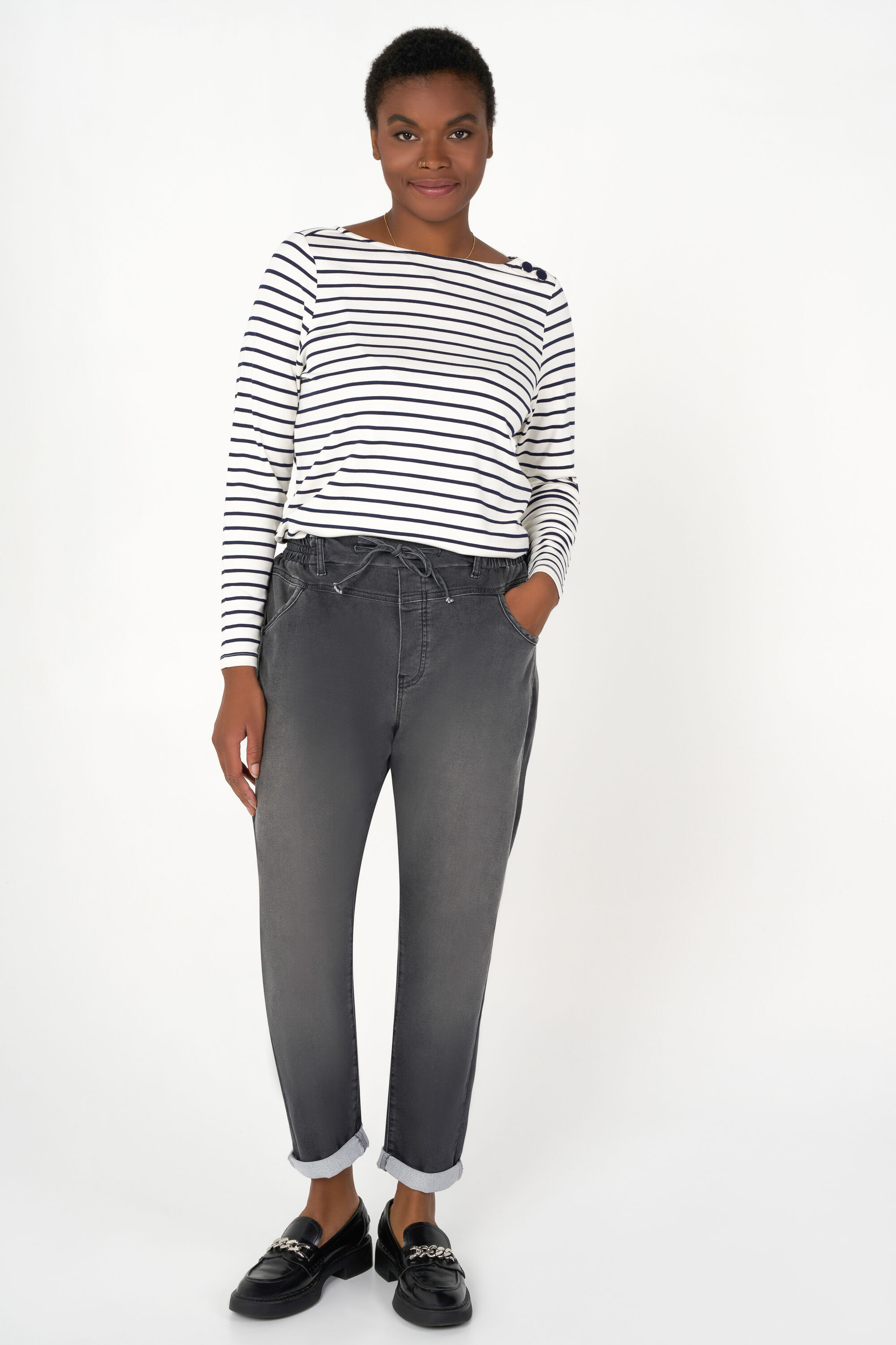 Jeans-Jogginghose image number 6