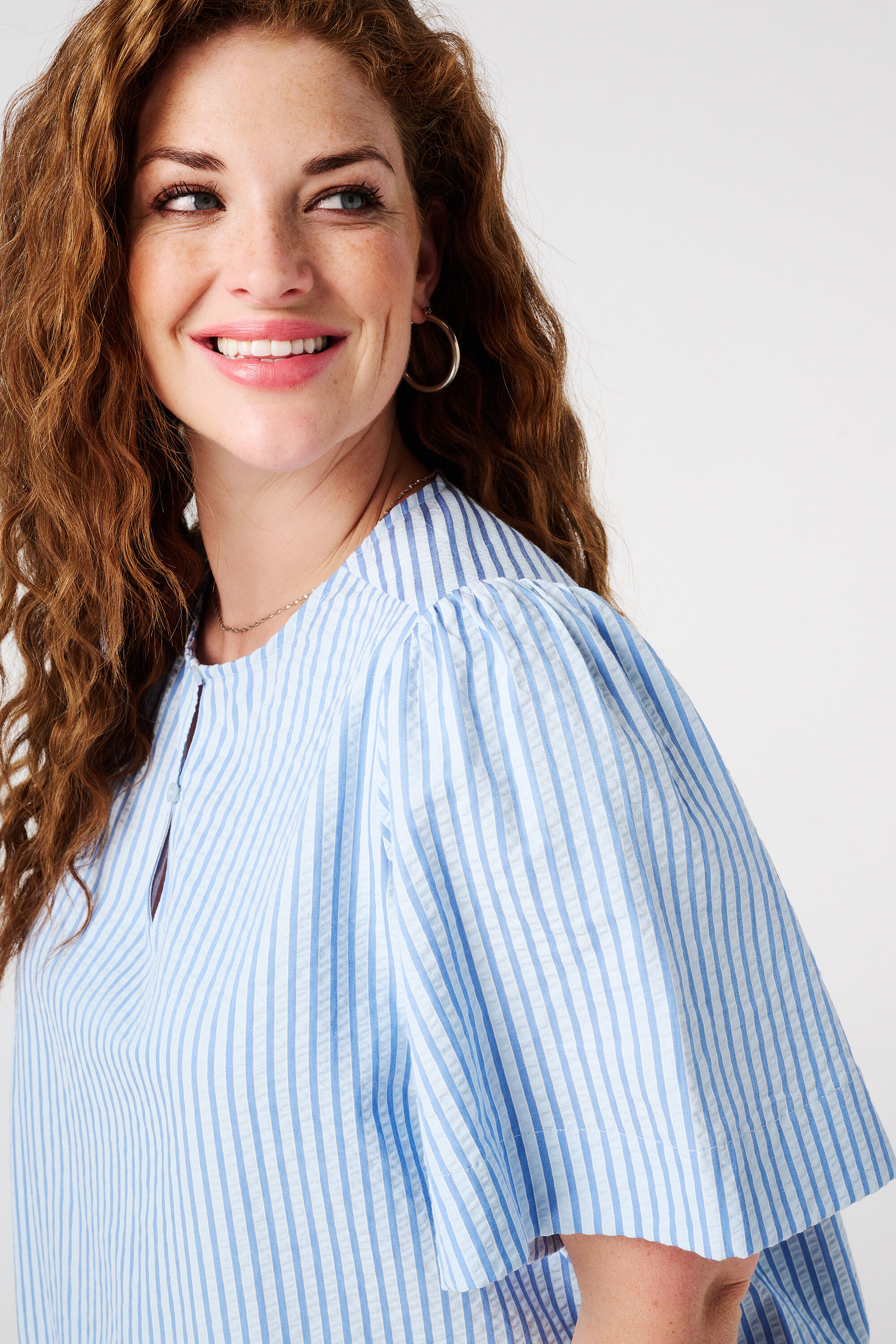 Bluse mit Rundkragen image number 4