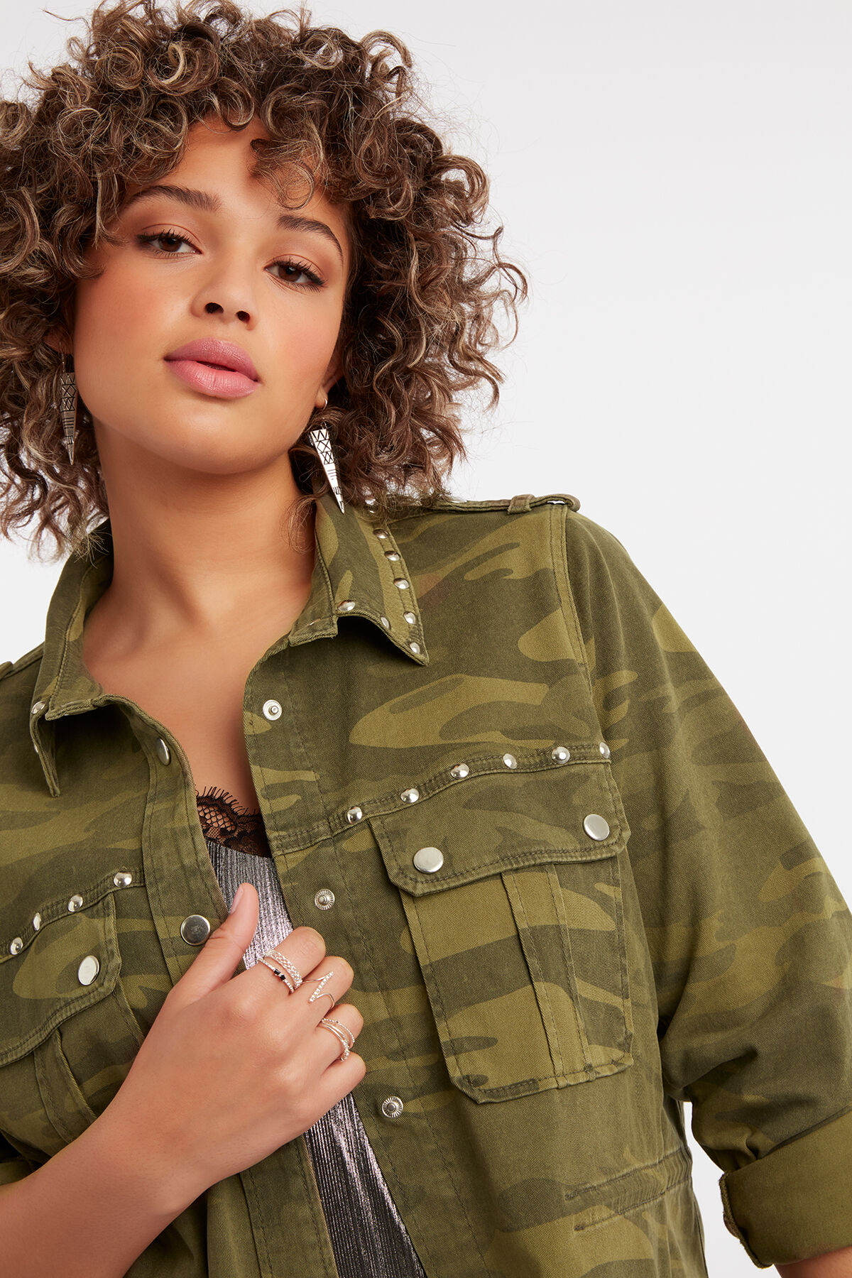 Camouflage-Jacke image number 6